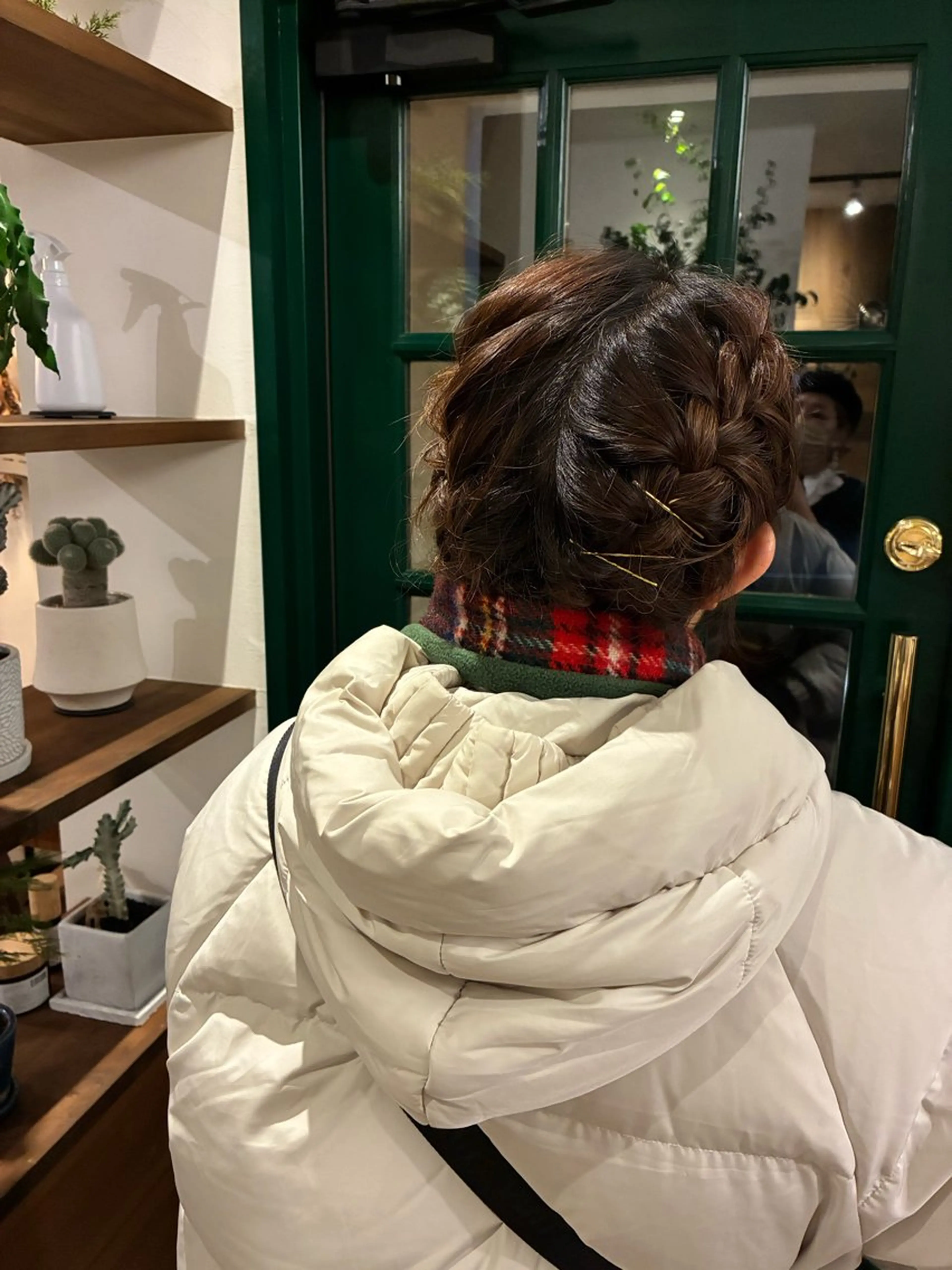 ヘアアレンジ 清水 美香のヘアスタイル