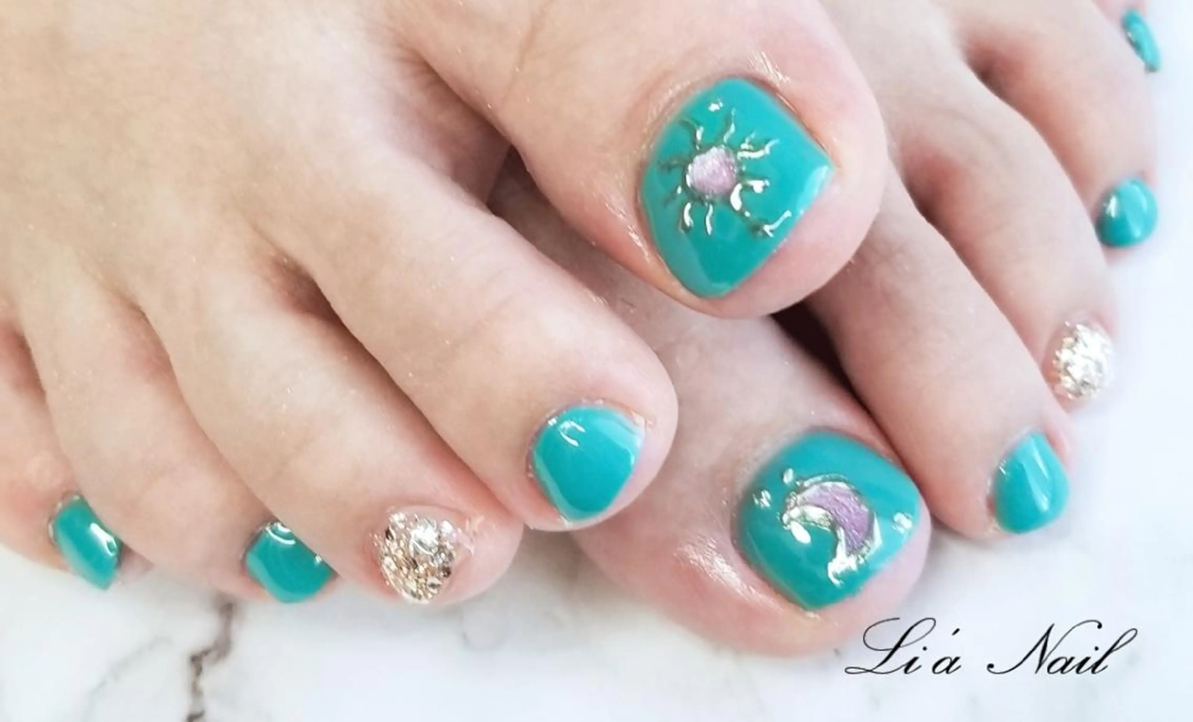 ネイル Li'a  nailのネイルデザイン