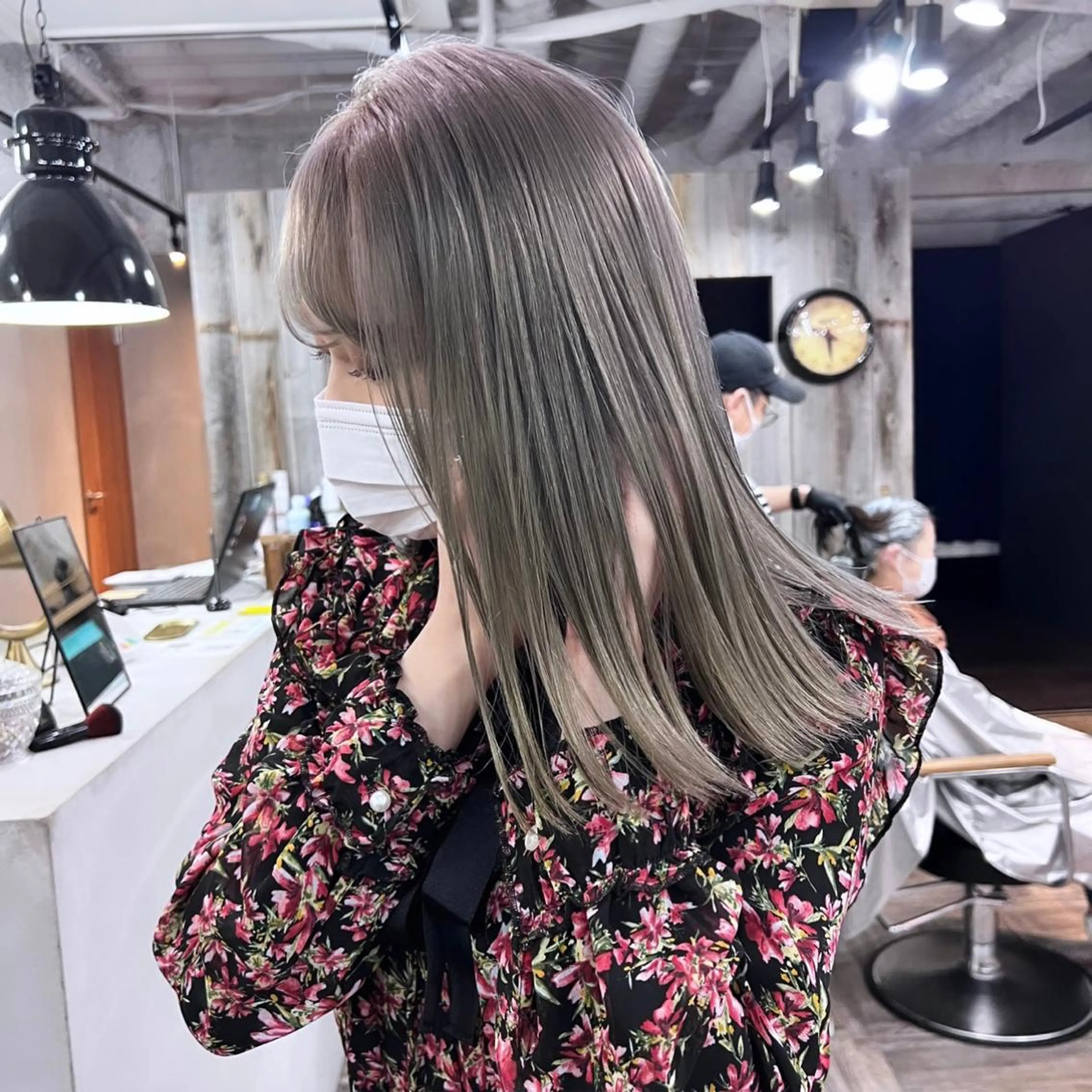 ロング カラー ヘアカラー Pe Pe所属・🌕PePe　菅 タイシ🌕のヘアスタイル