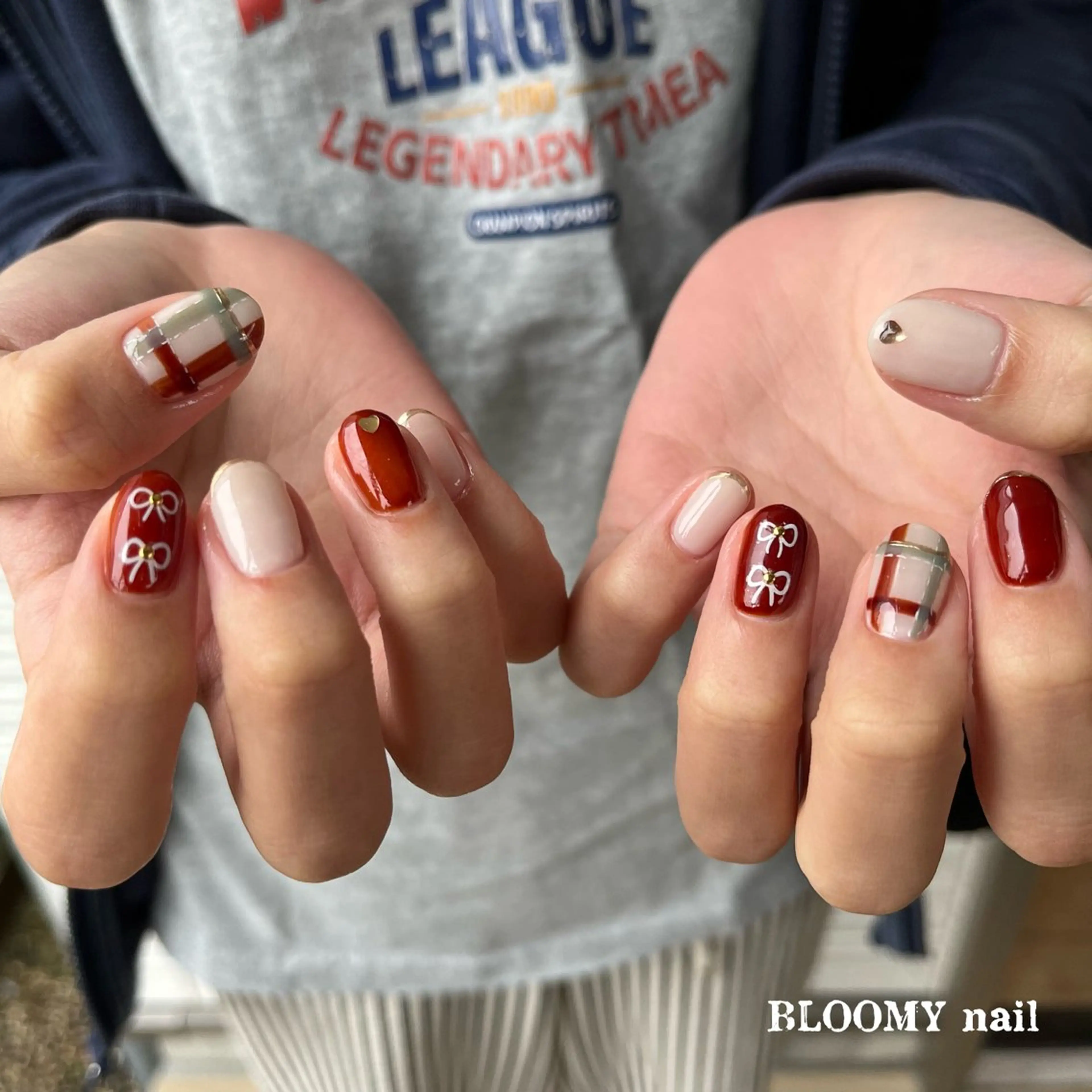 ネイル 持ち込み BLOOMY nailのネイルデザイン