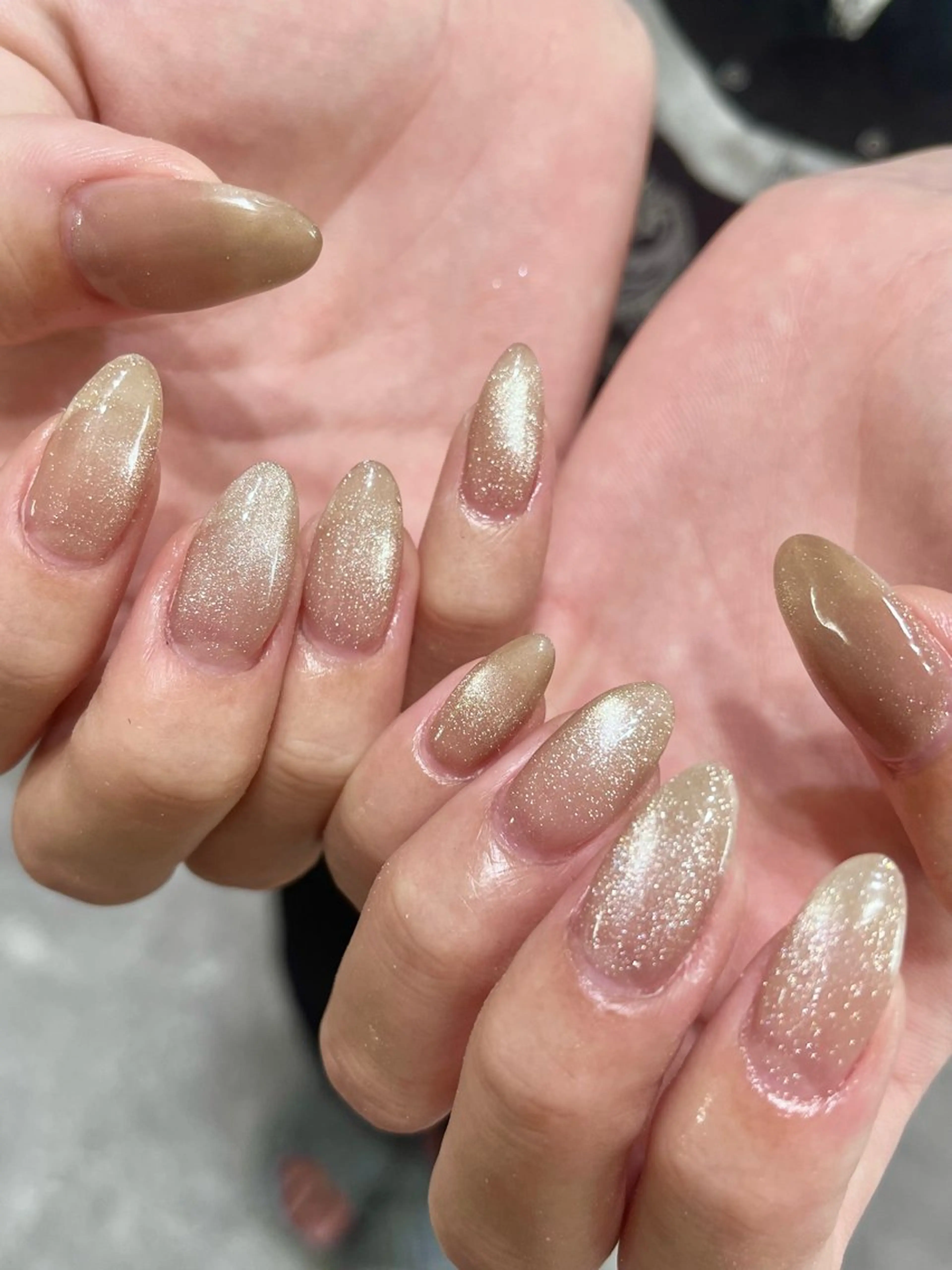 ネイル マグネットネイル Ray 阿倍野/天王寺のネイルデザイン