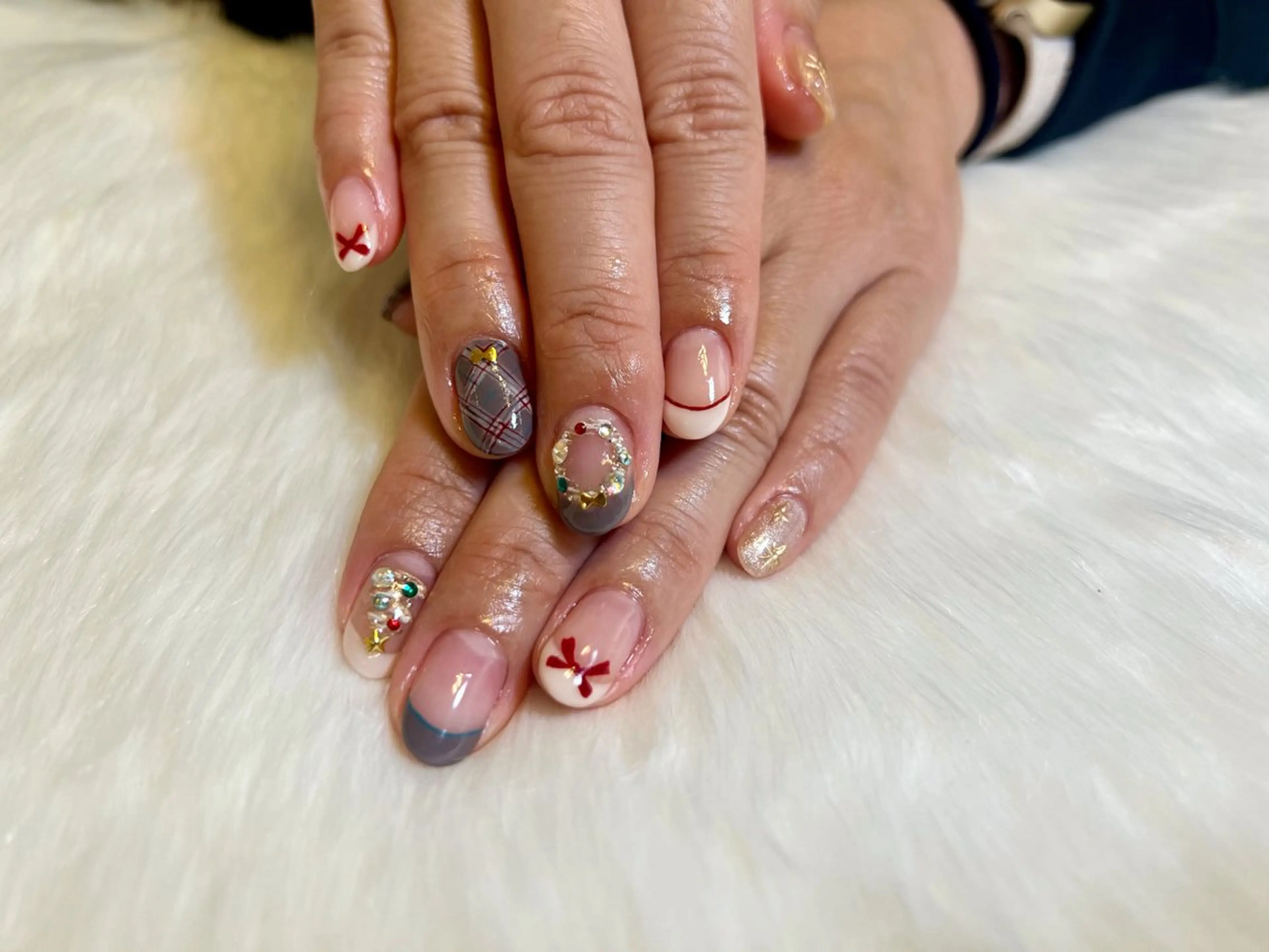 ネイル ハンドネイル 渡邊 亜貴のネイルデザイン