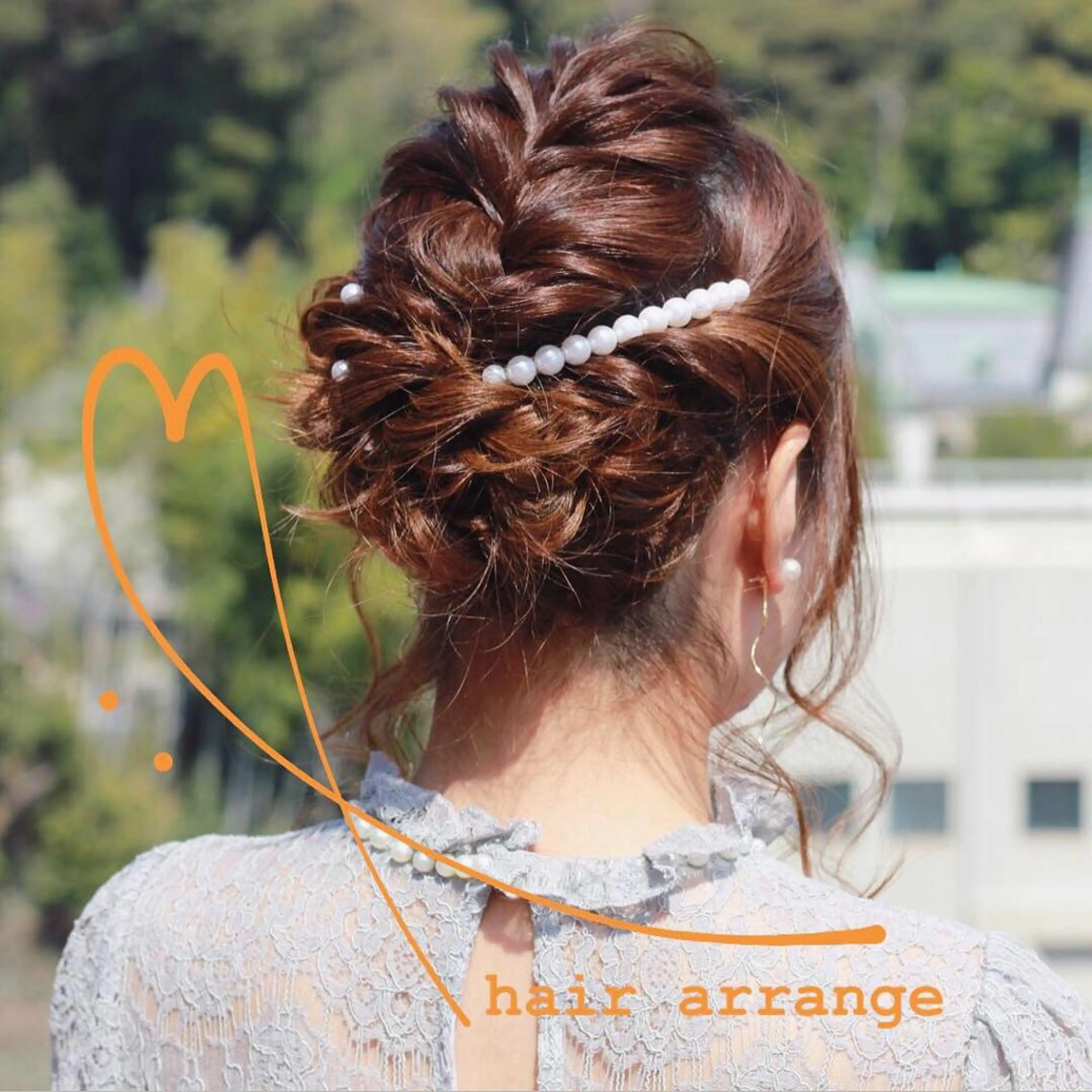 ヘアアレンジ ヘアセット Viage （ビアージュ）のヘアスタイル