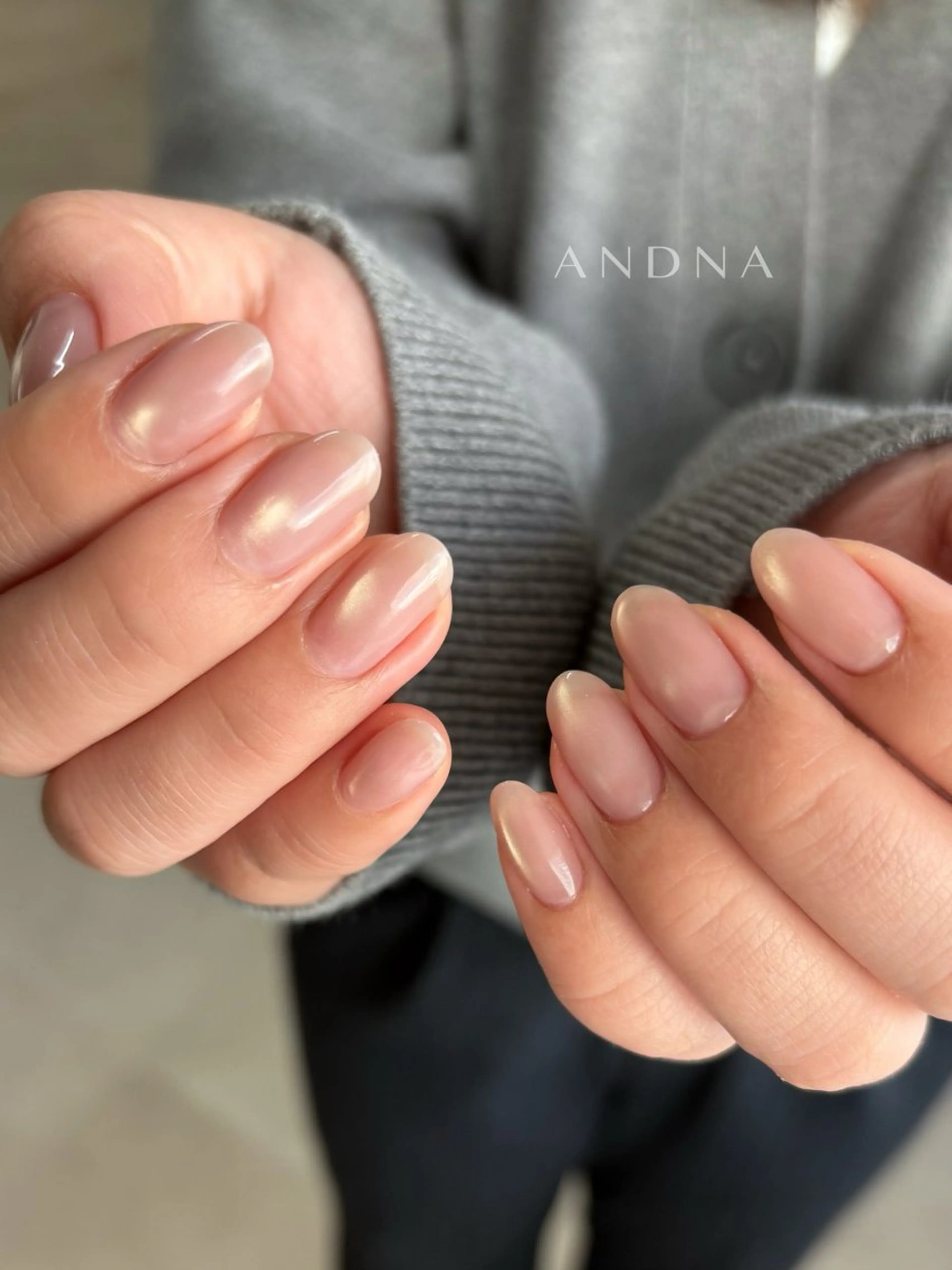 ネイル マグネットネイル シンプルネイル Kinuko / ANDNAのネイルデザイン