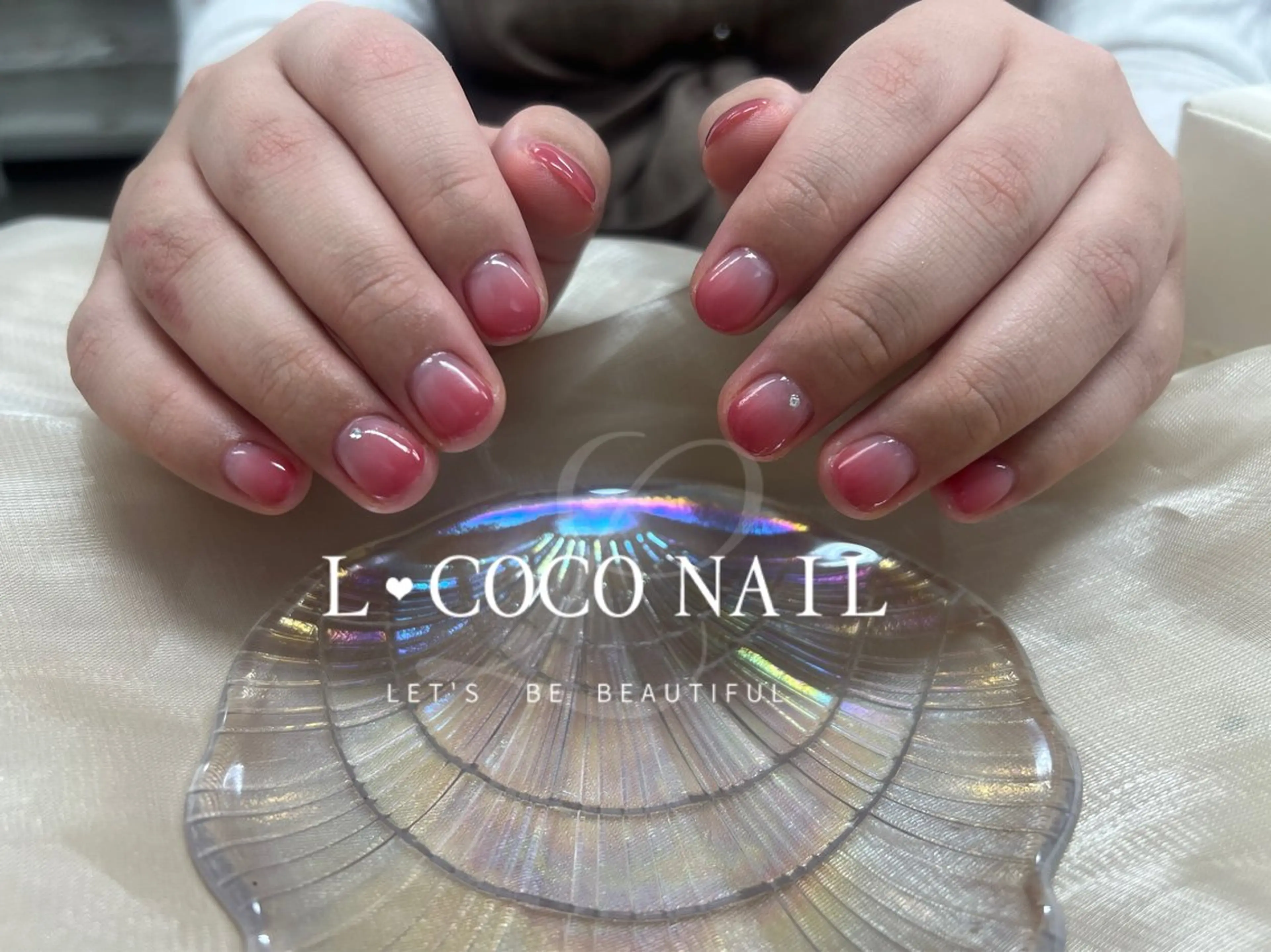 ネイル L·COCO Nail所属・L♡ COCO nailのネイルデザイン