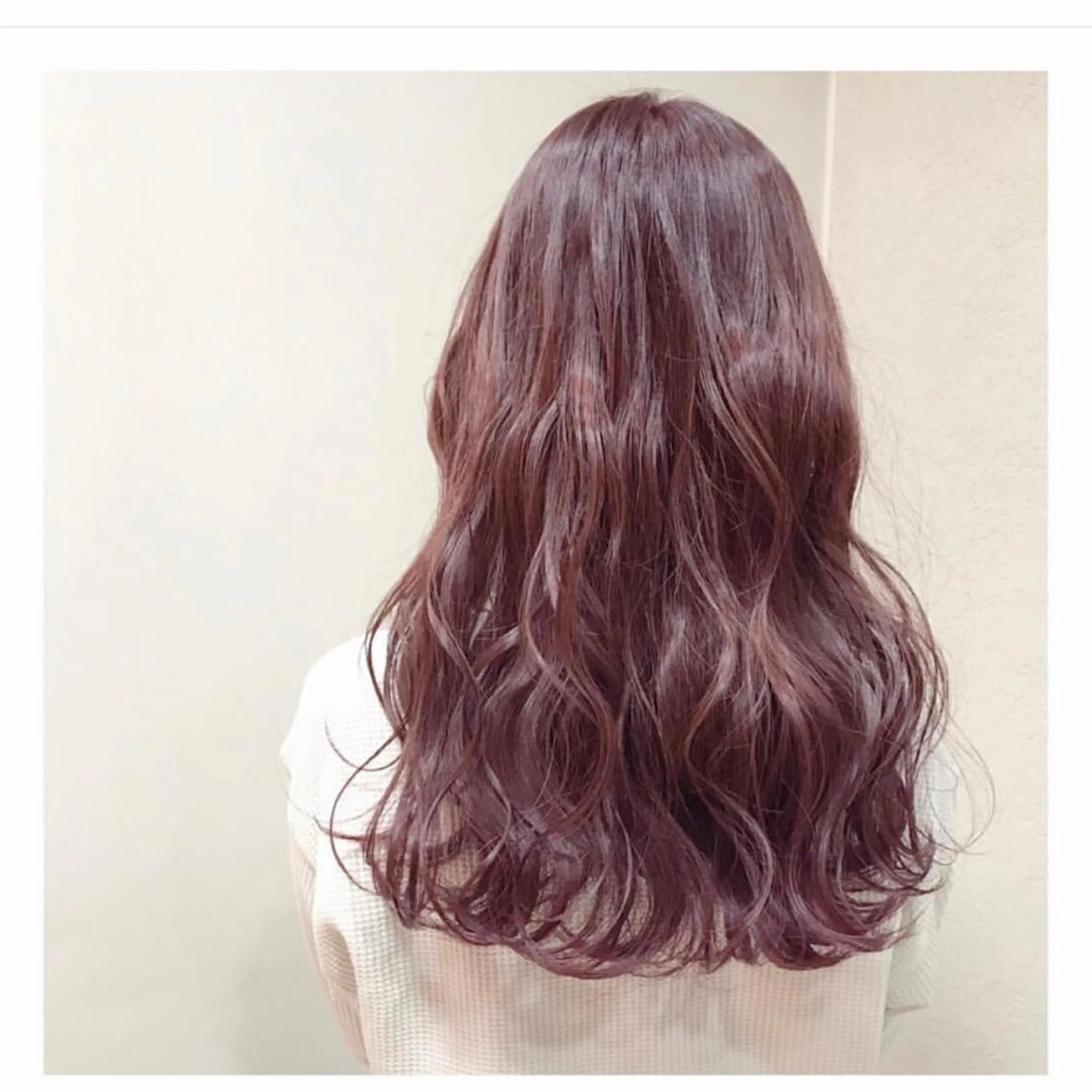 ロング ❄️高木 里歩❄️のヘアスタイル