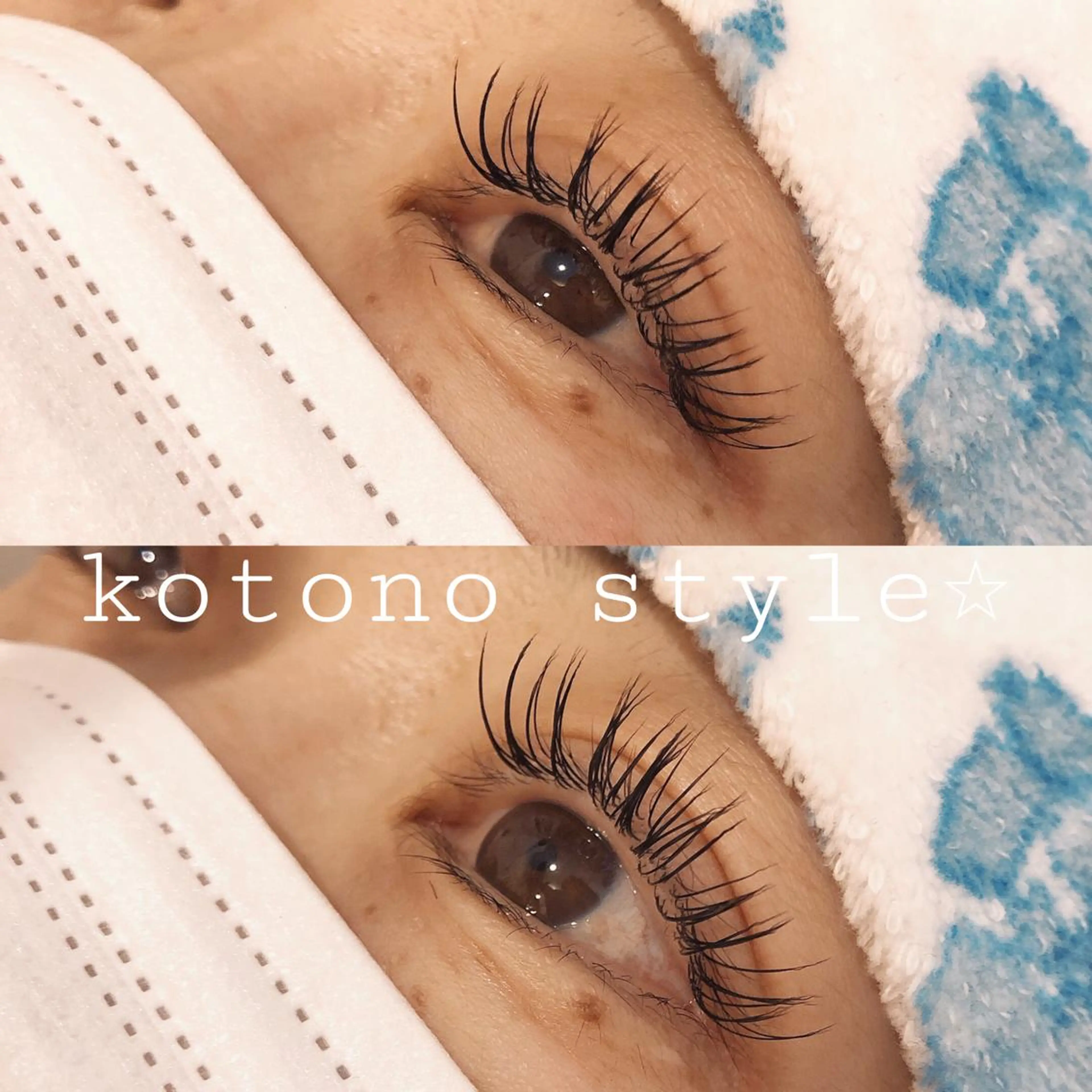 マツエク・マツパ フラットラッシュ マツエク Neo店長🌿 KOTONO🌿のマツエク・マツパデザイン