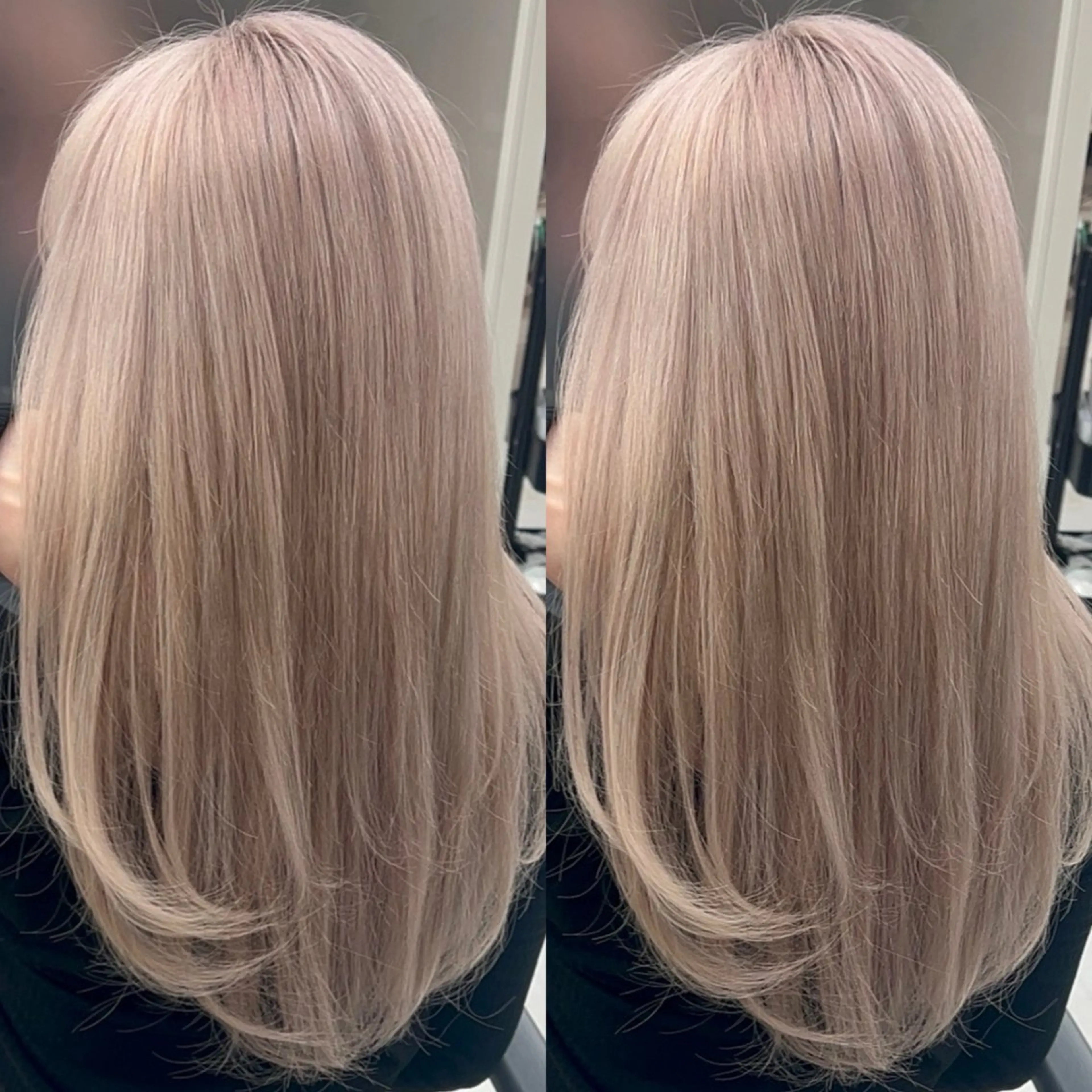 ロング youres hair 髪質改善トリートメント&ヘッドスパ  新宿三丁目店【ユアーズヘア】所属・🦋透明感カラー 👑NODOKA🦋のヘアスタイル