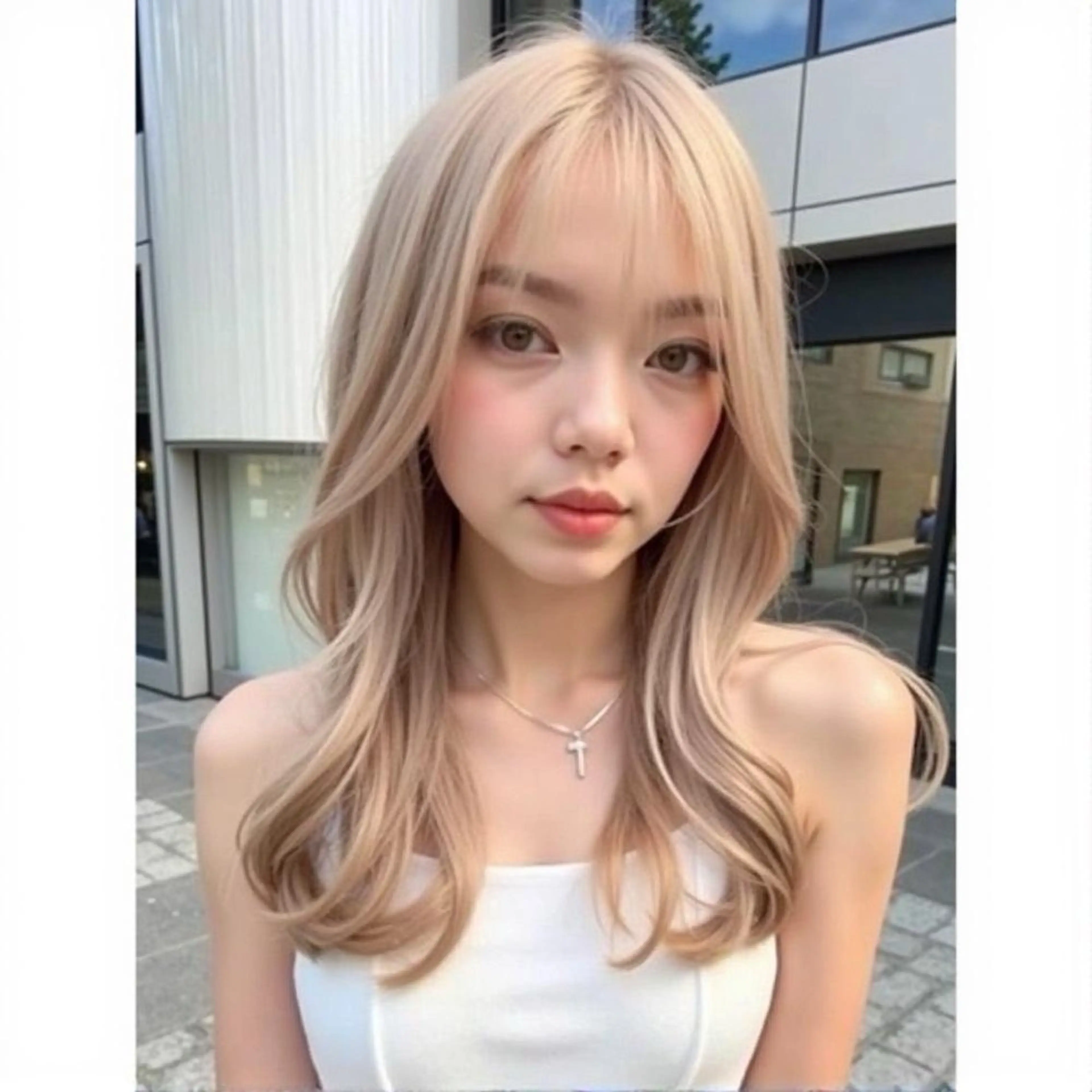 ロング CIEL所属・バレイヤージュ⭐️ 栄/舩木裕矢のヘアスタイル