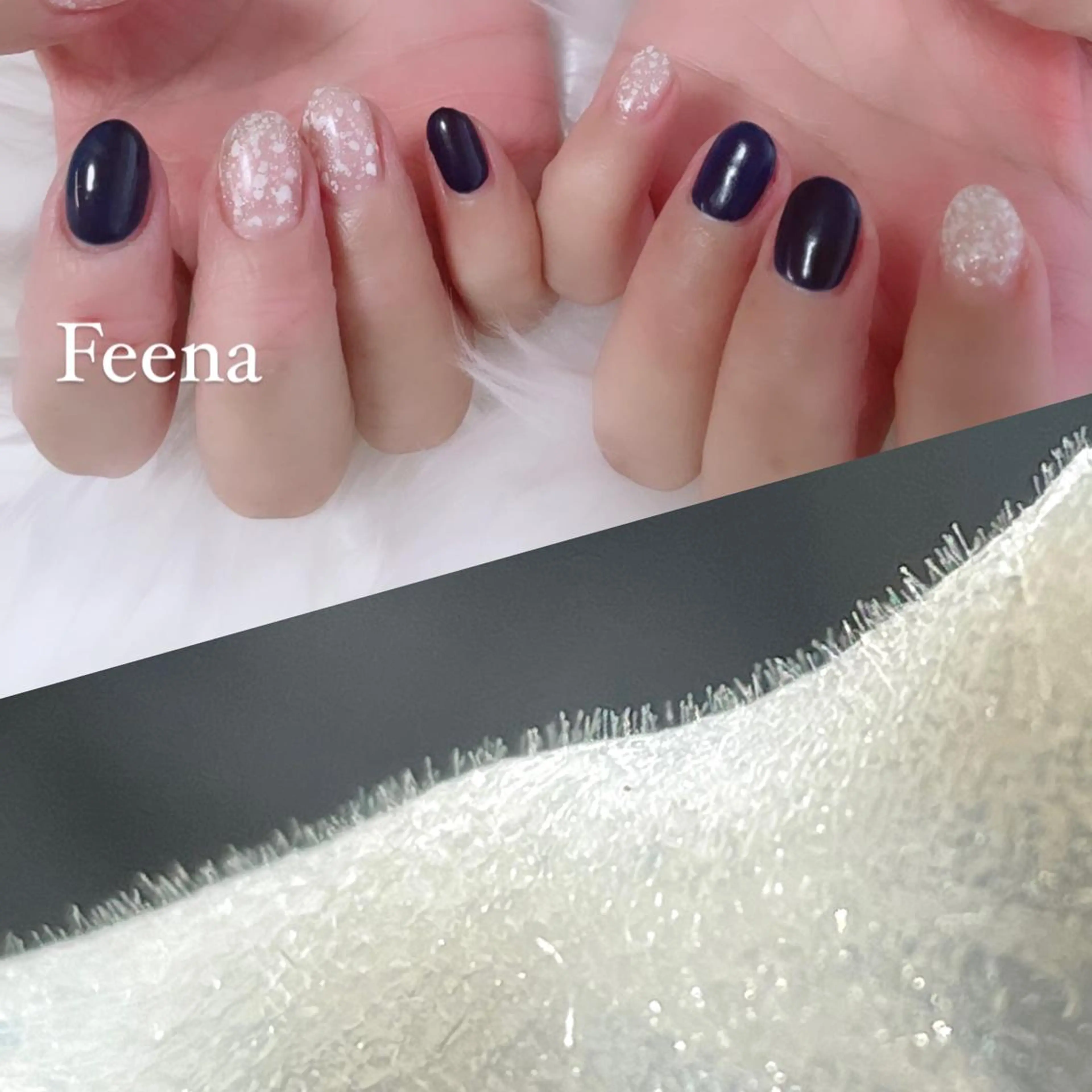 ネイル amu nail. RINAのネイルデザイン