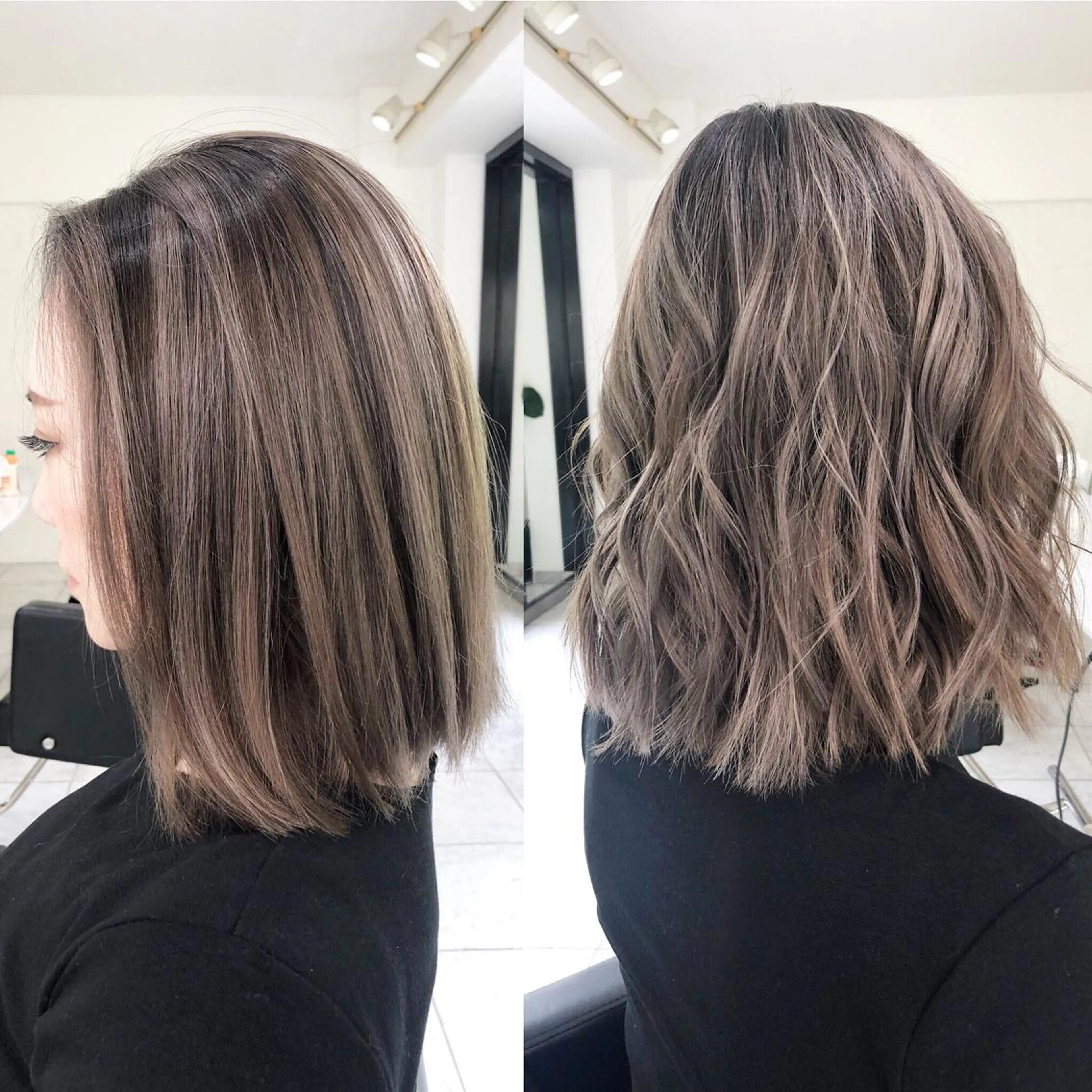 ショート レイヤーカット BLend 渋谷のヘアスタイル