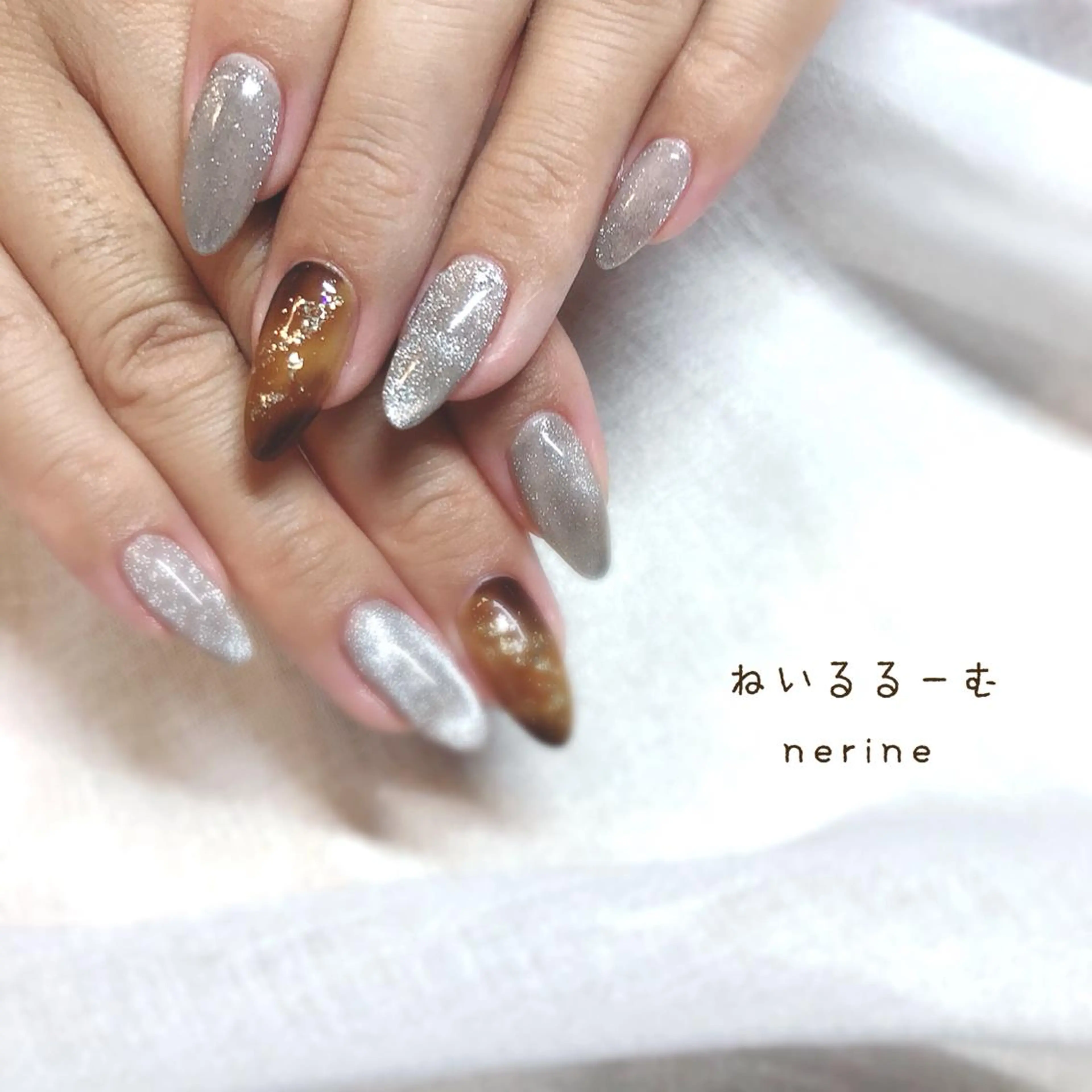 ネイル フットネイル ジェルネイル ニュアンスネイル シンプルネイル ストーンネイル NAILST Naomiのネイルデザイン
