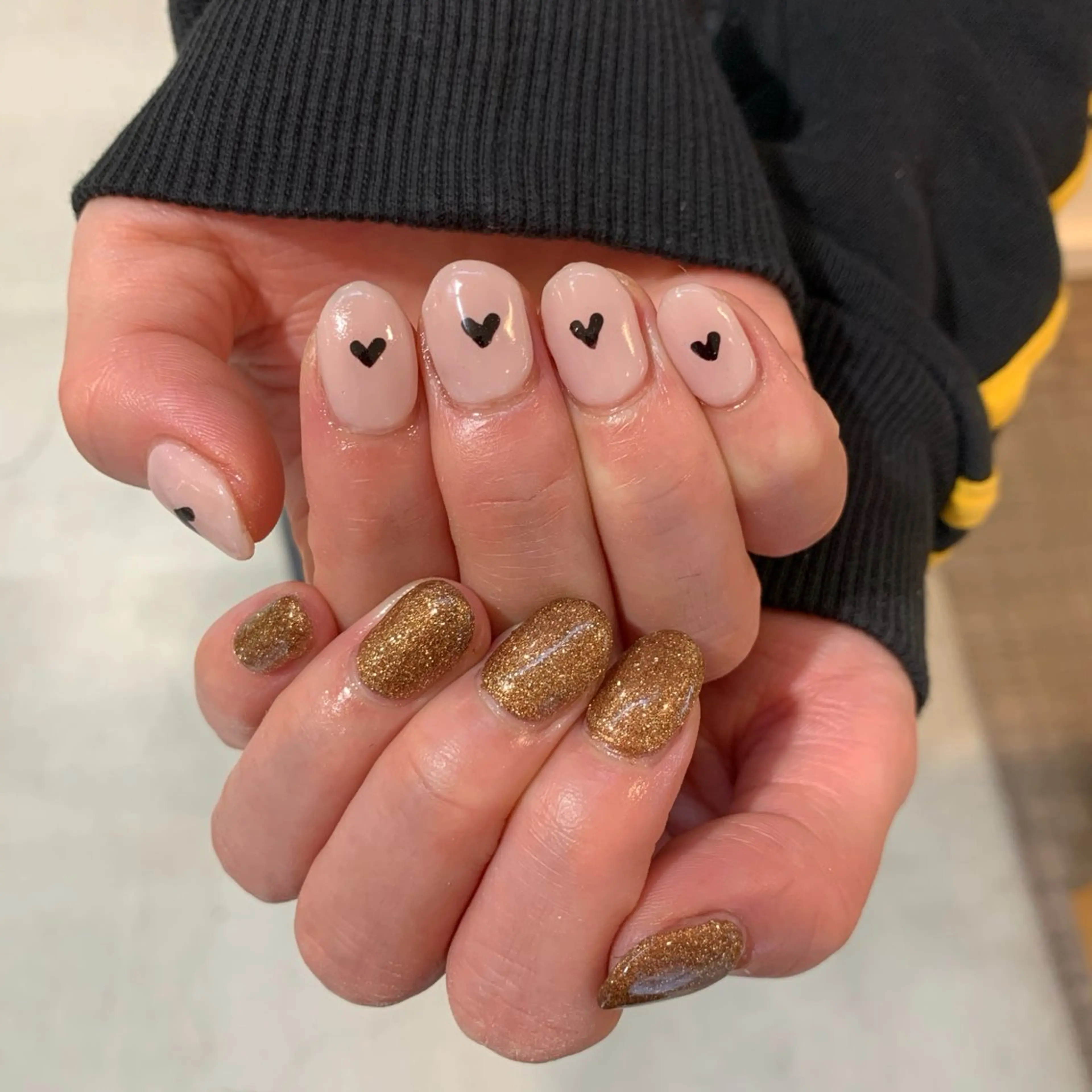 ネイル ハンドネイル HAIR & FACE EDGE（エッジ）所属・kiki ._.nailのネイルデザイン