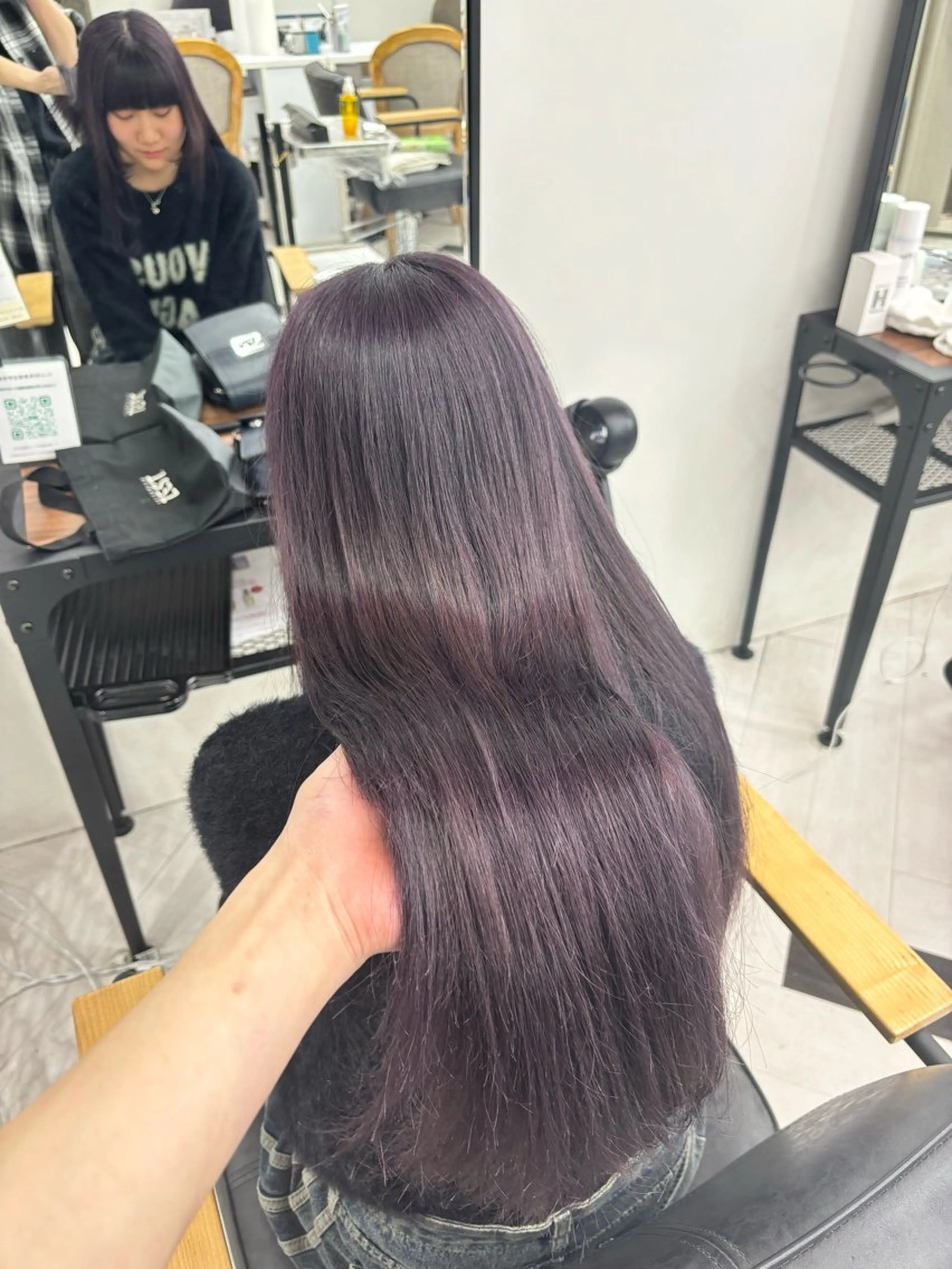 ロング カラー cocoro ✧˖°.のヘアスタイル