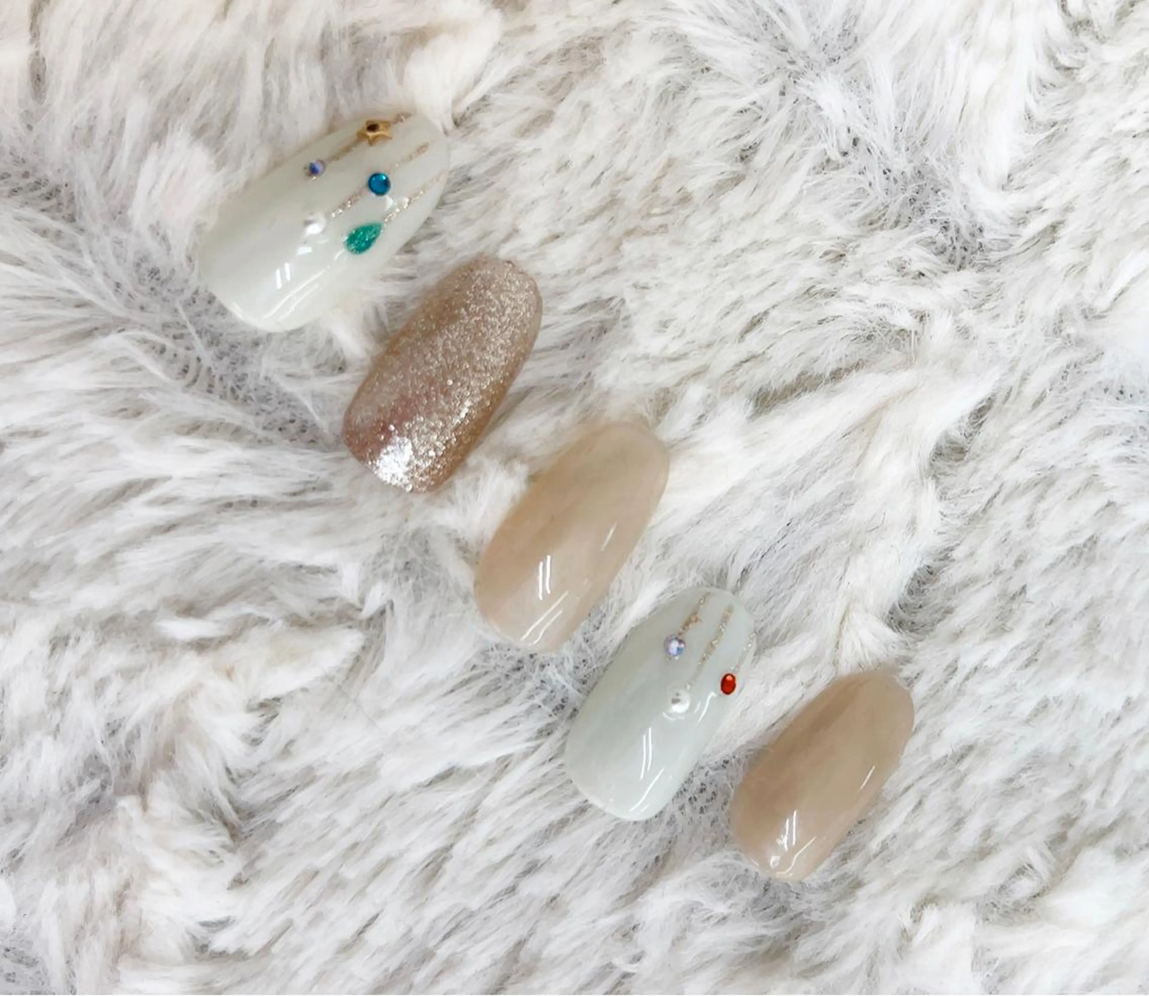 ネイル ハンドネイル Angie平山 拓哉のネイルデザイン