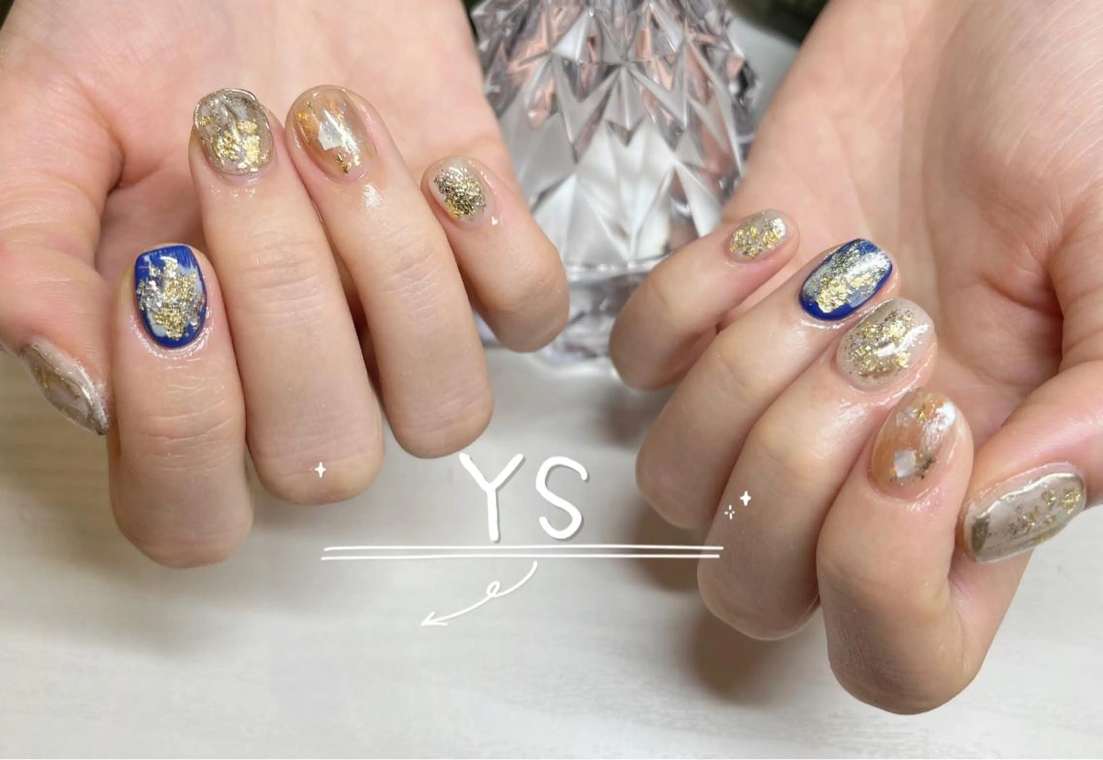 ネイル YS Nailのネイルデザイン
