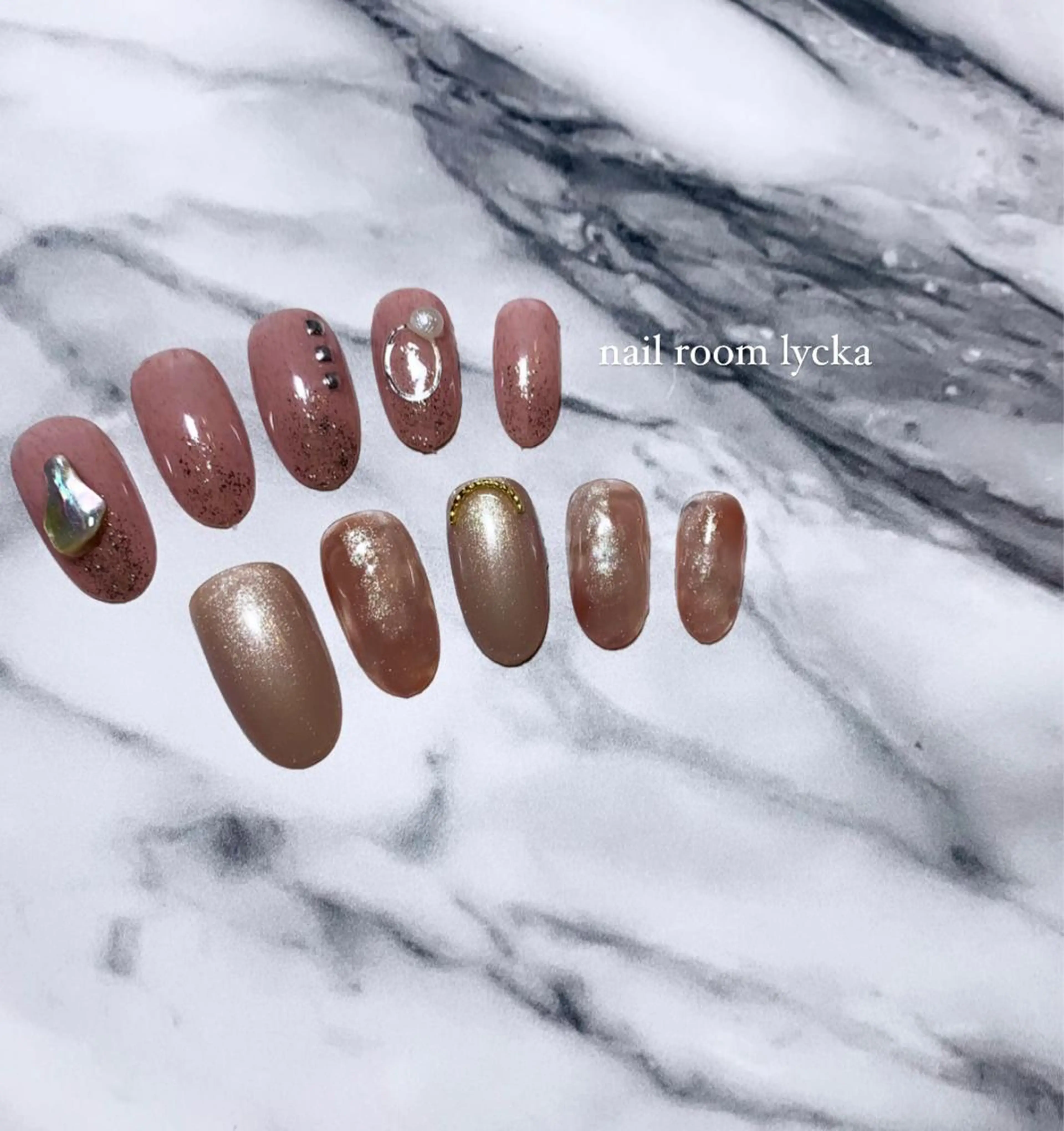 毎月変わるキャンペーンネイル¥5,000コースの写真