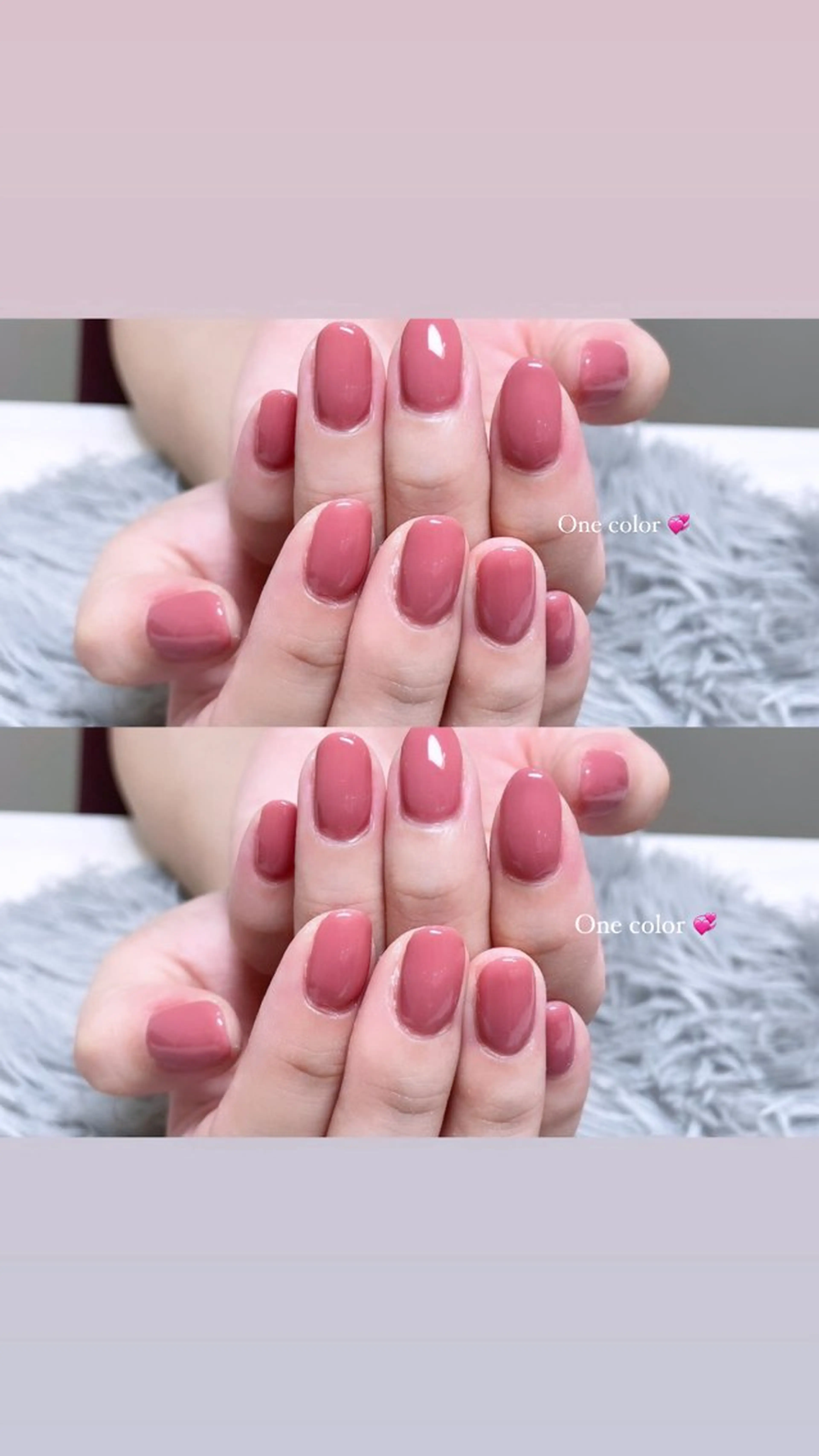 ネイル レイヤーカット┊ 透 明感カラー┊ YUIのヘアスタイル