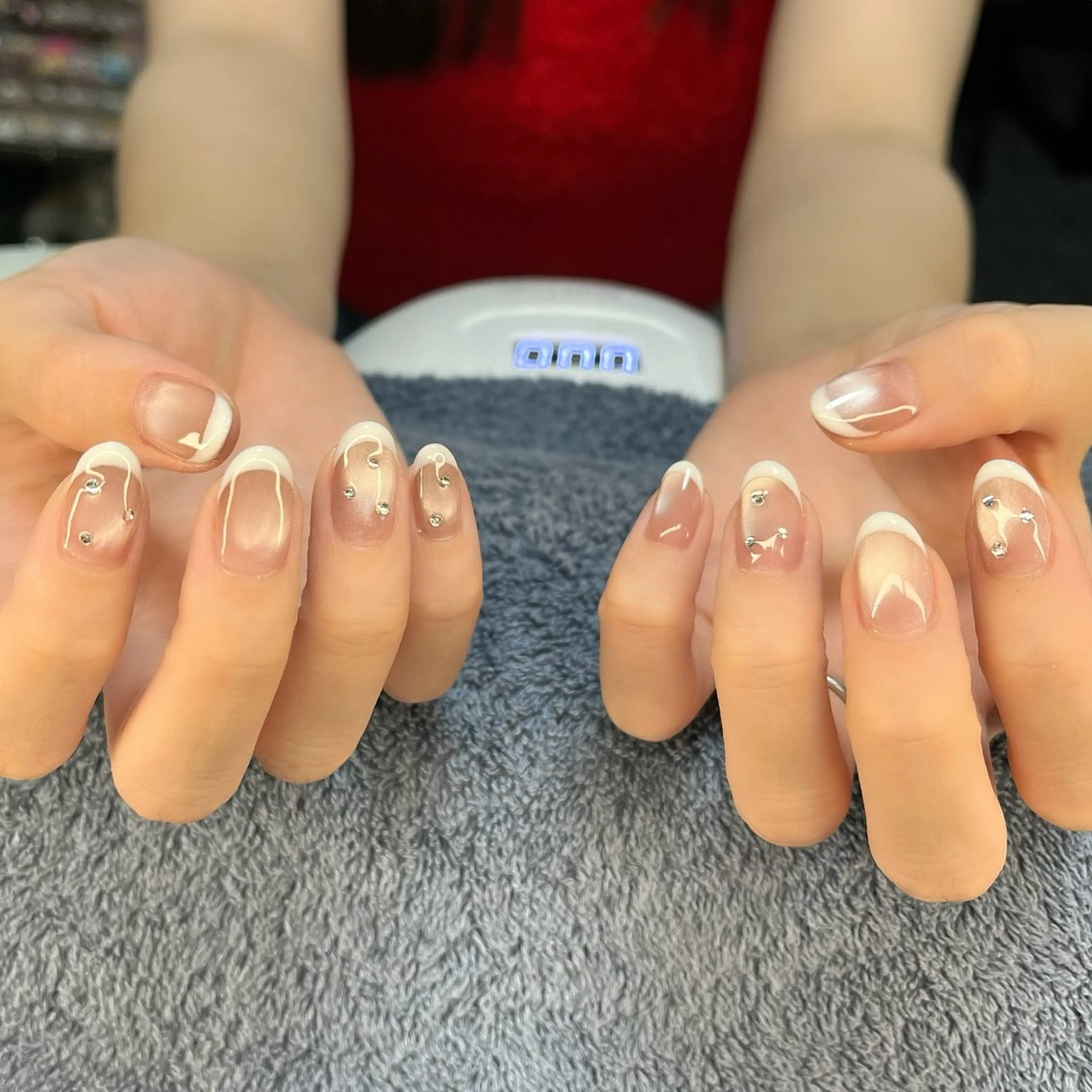 ネイル ハンドネイル フットネイル MHR nailのネイルデザイン