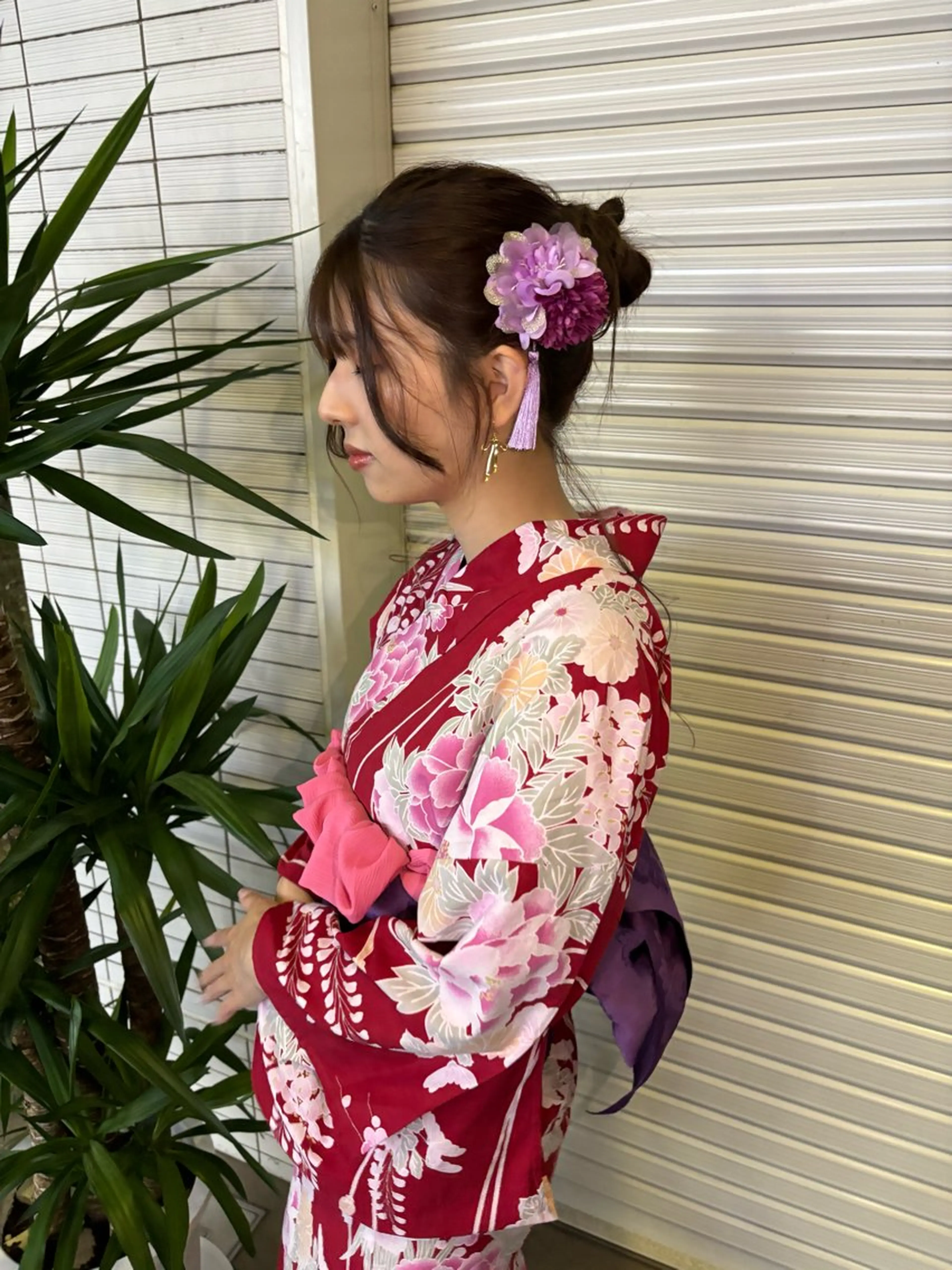 ヘアアレンジ 田代 佳穂のヘアスタイル