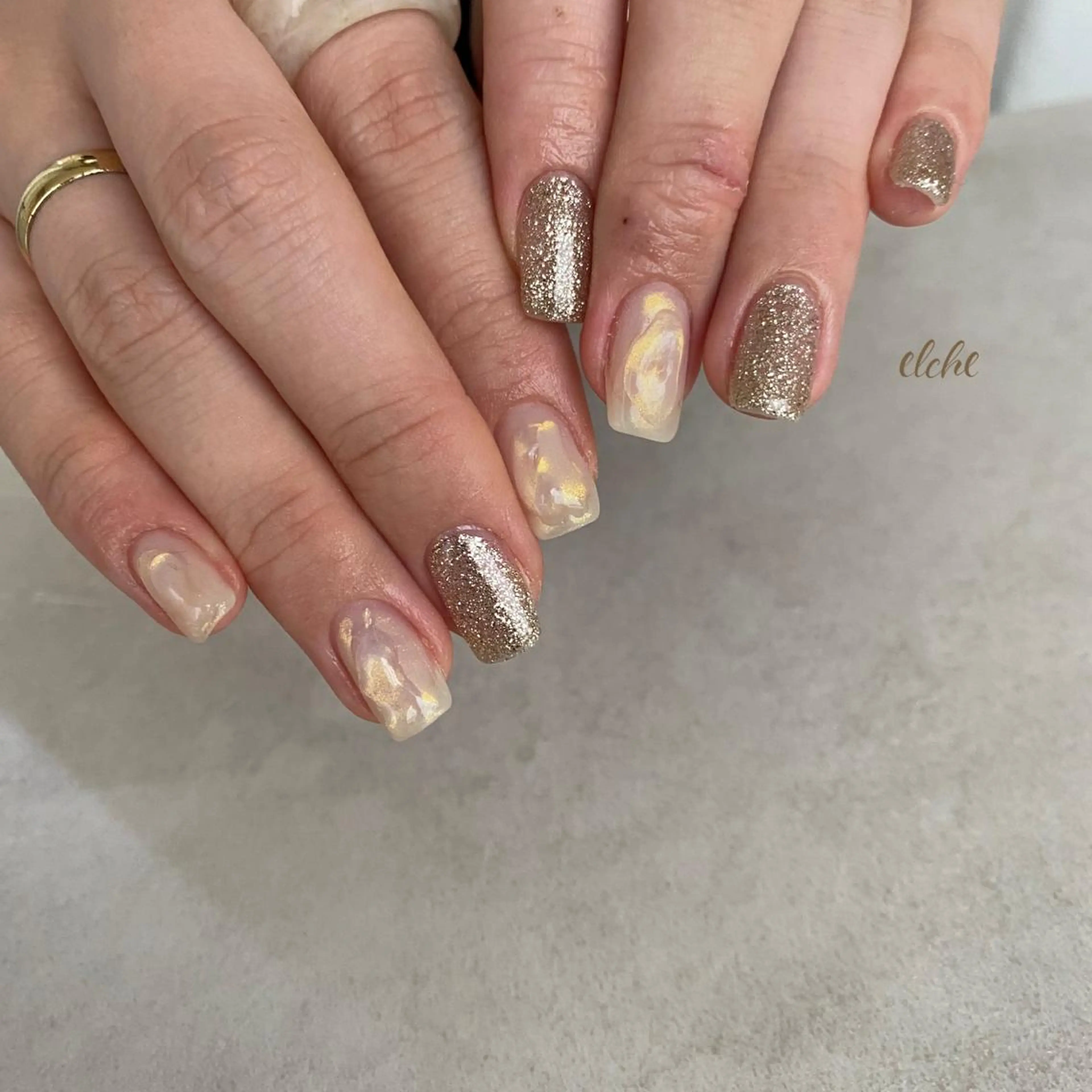 ネイル Rio 𓍼のネイルデザイン