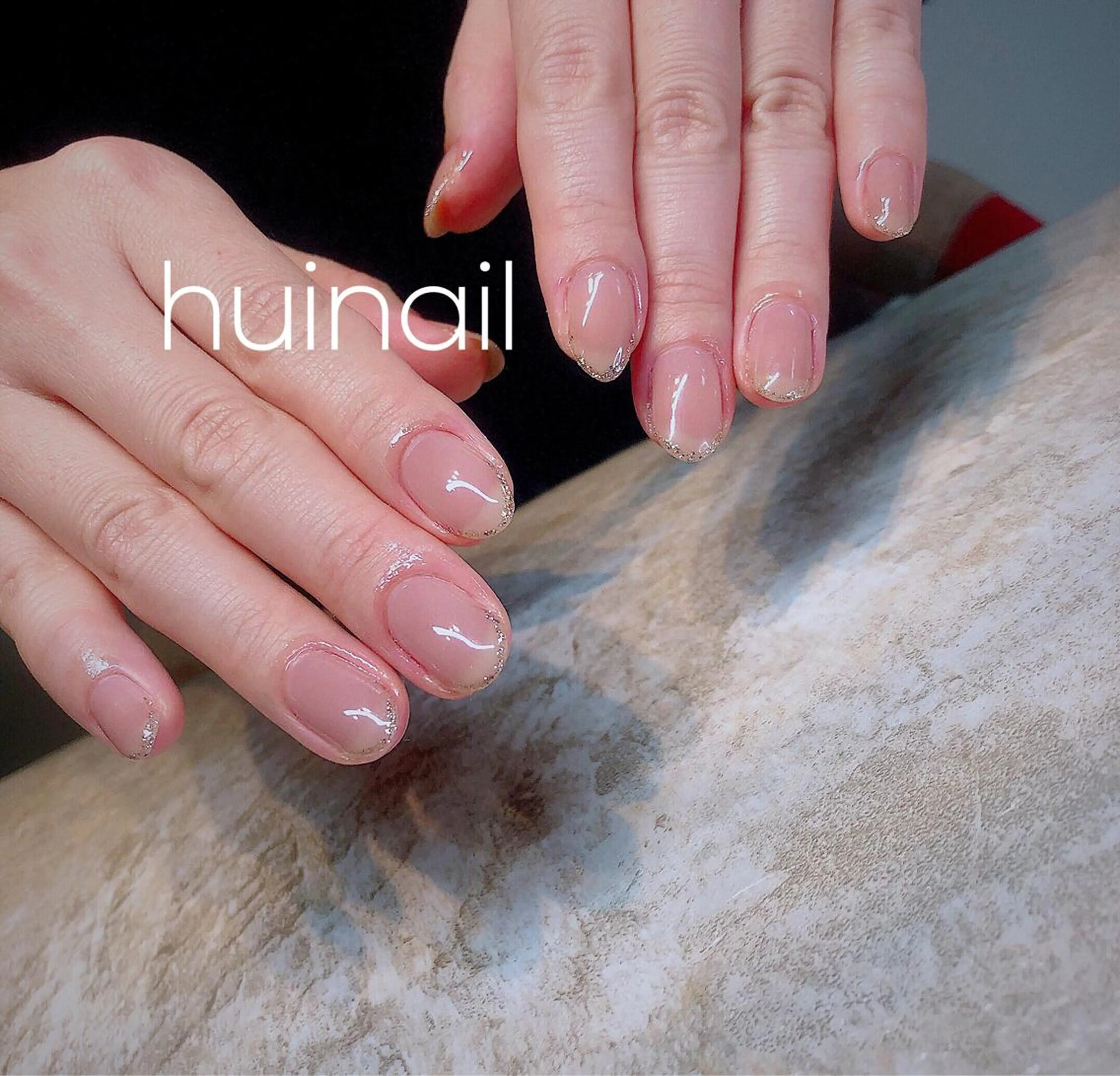 ミディアム ハンドネイル めぐみのネイルサロン 惠のネイルデザイン