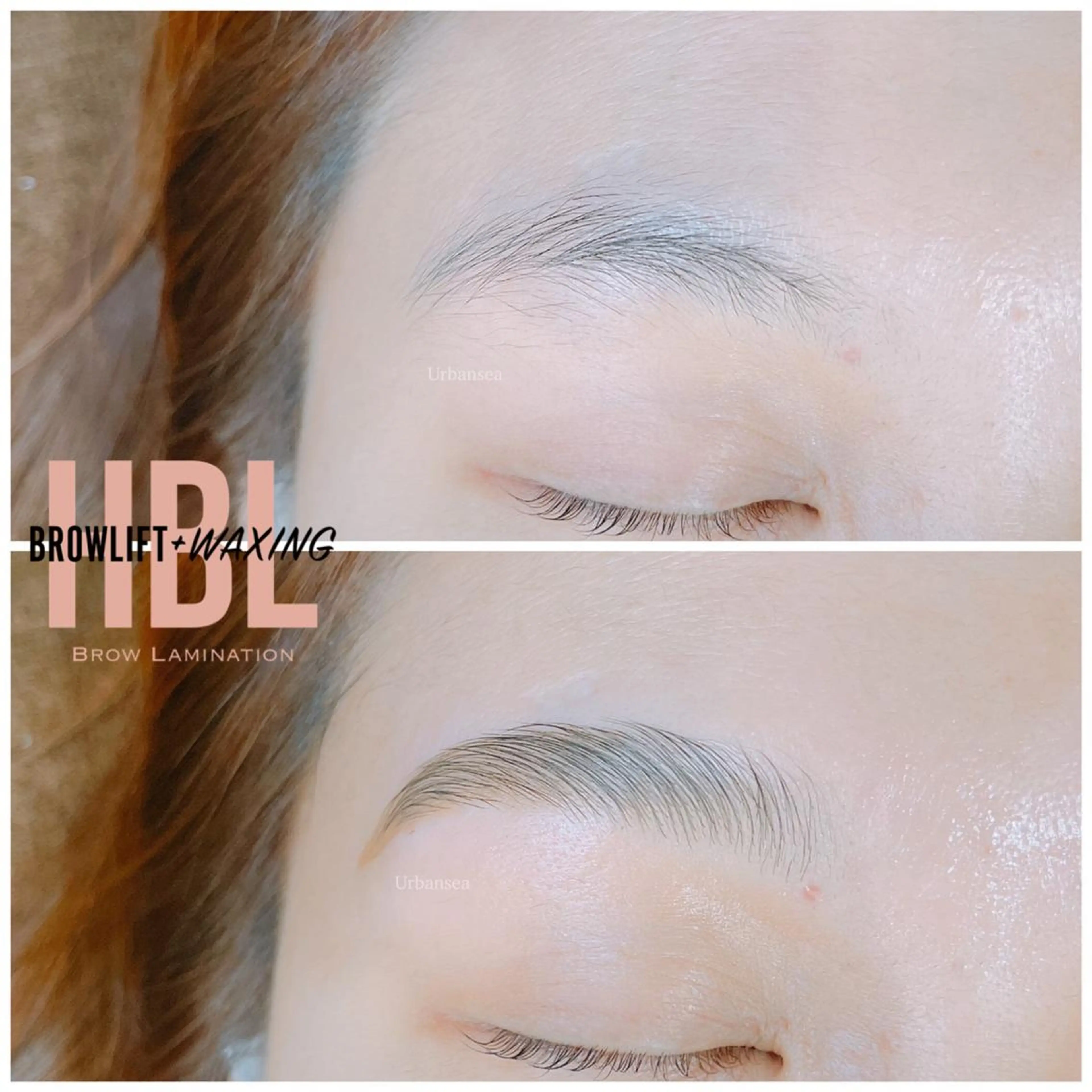 アイブロウ ハリウッドブロウリフト Urbansea Eyelash赤羽の眉毛・アイブロウイメージ