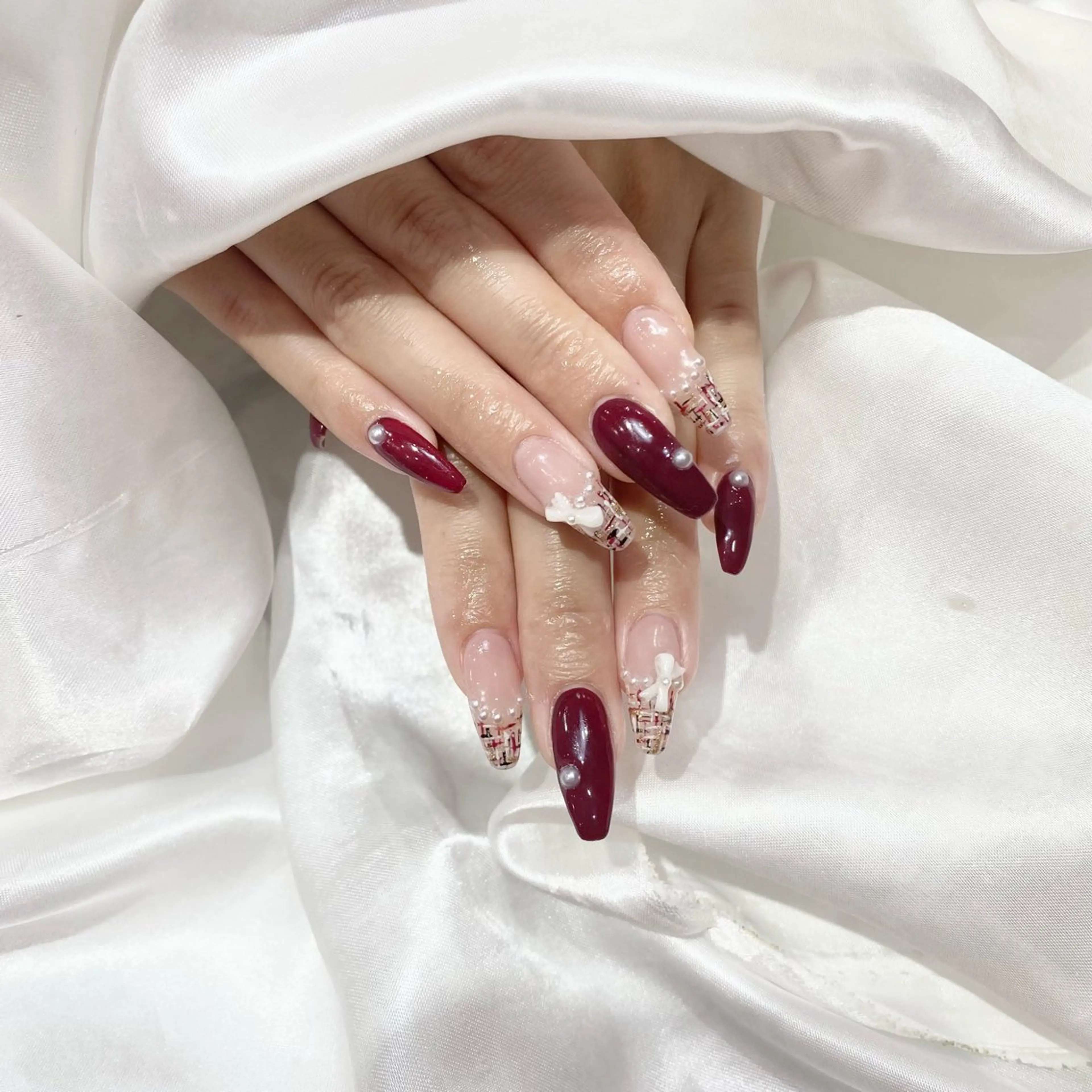 ネイル ハンドネイル WISTERIA azusaのネイルデザイン