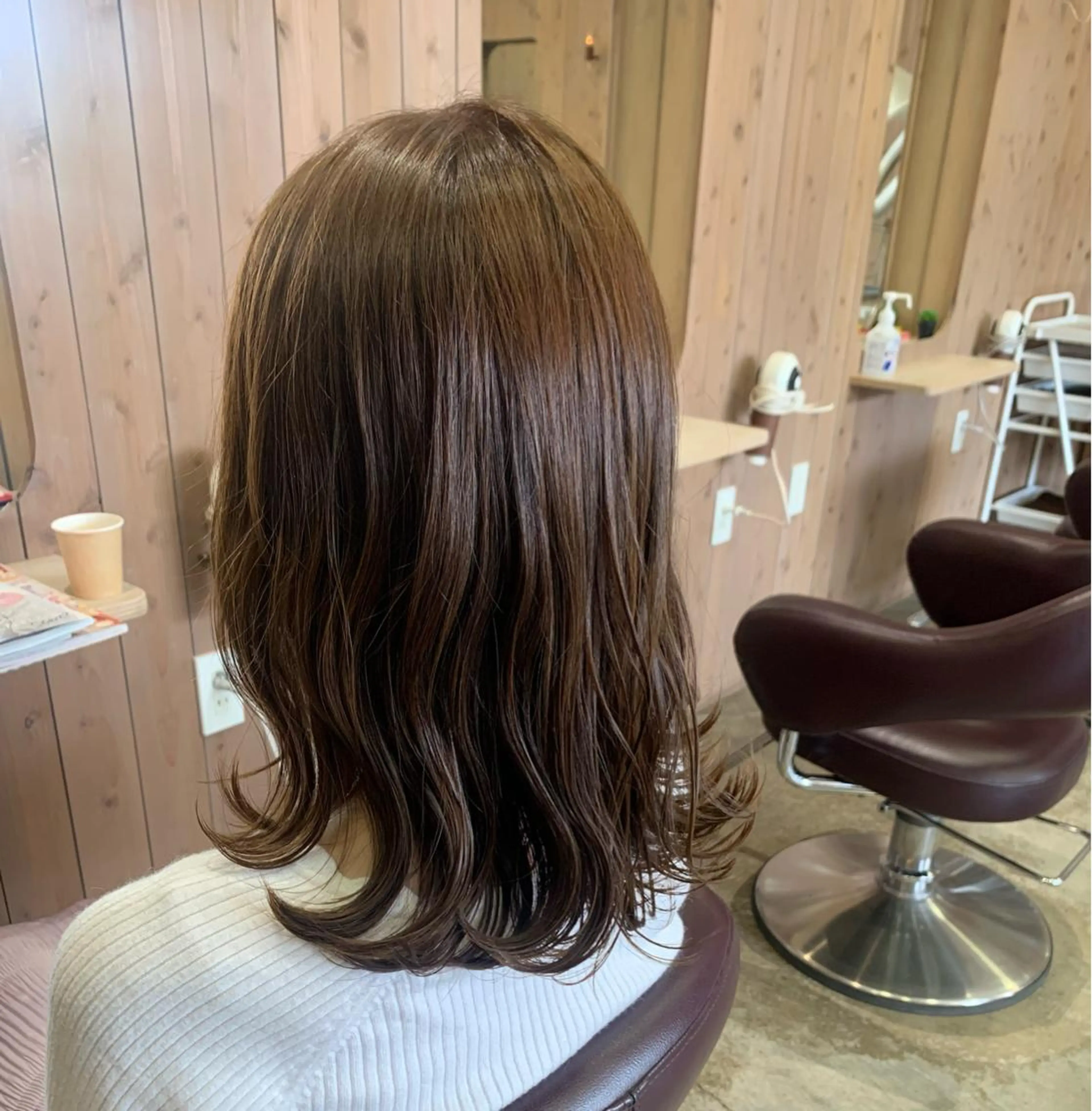 ミディアム カラー accastyle【アッカスタイル】所属・accastyle /寺田のマツエク・マツパデザイン