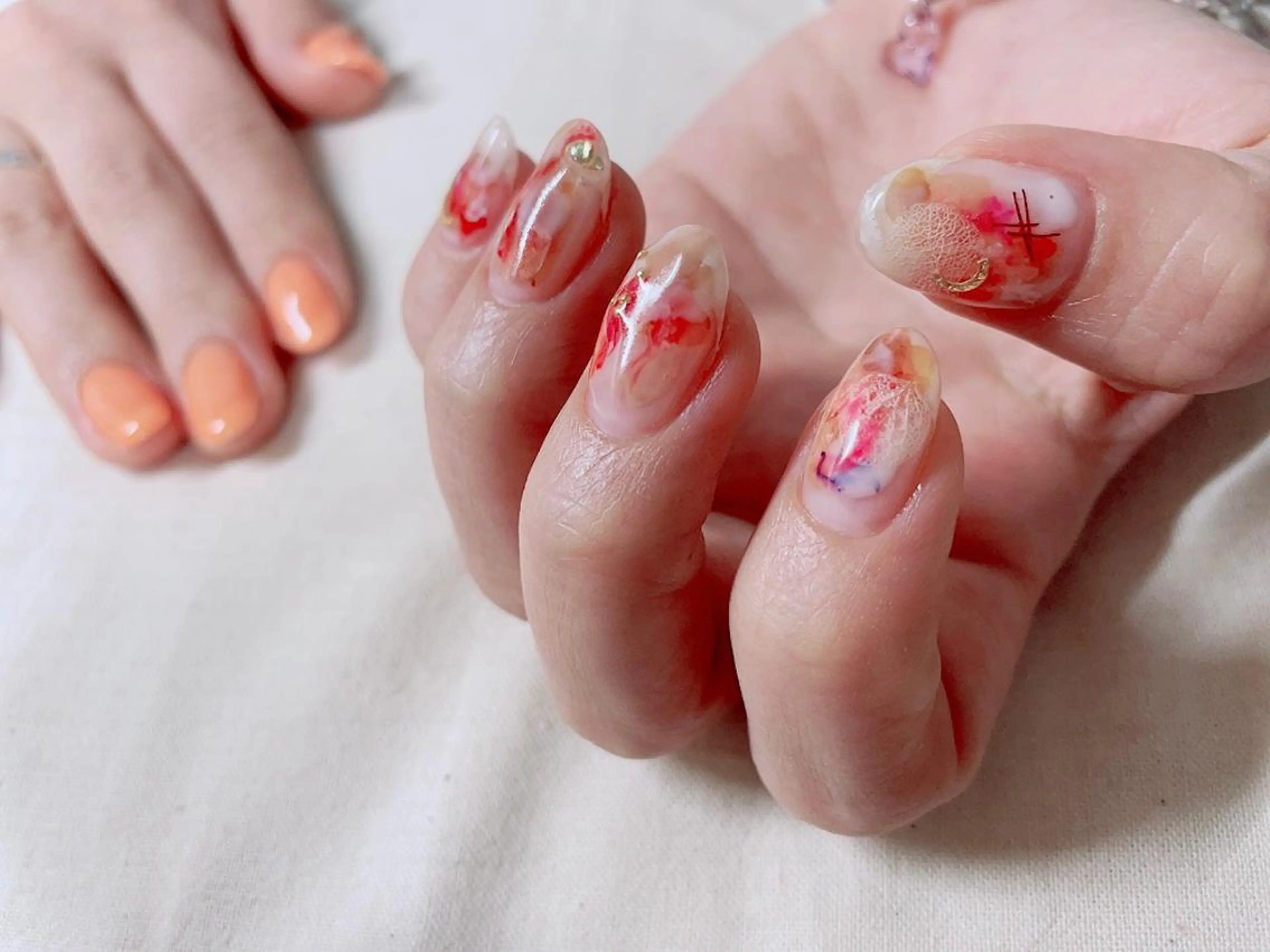 ネイル loop hair所属・kohatsu こはっちゃんのネイルデザイン