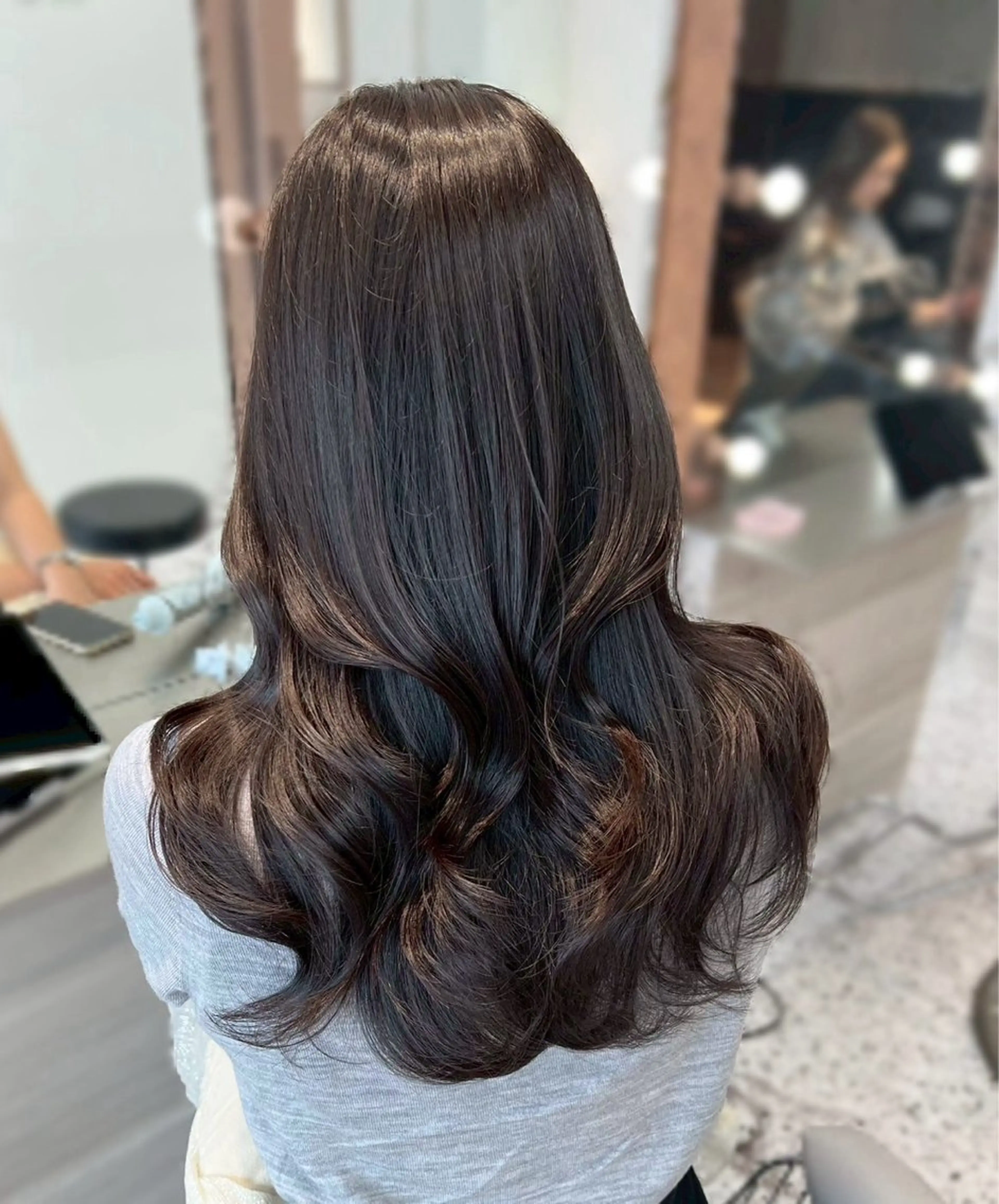 ロング ヘアカラー トリートメント 🫧髪質改善/ かずや🫧のヘアスタイル