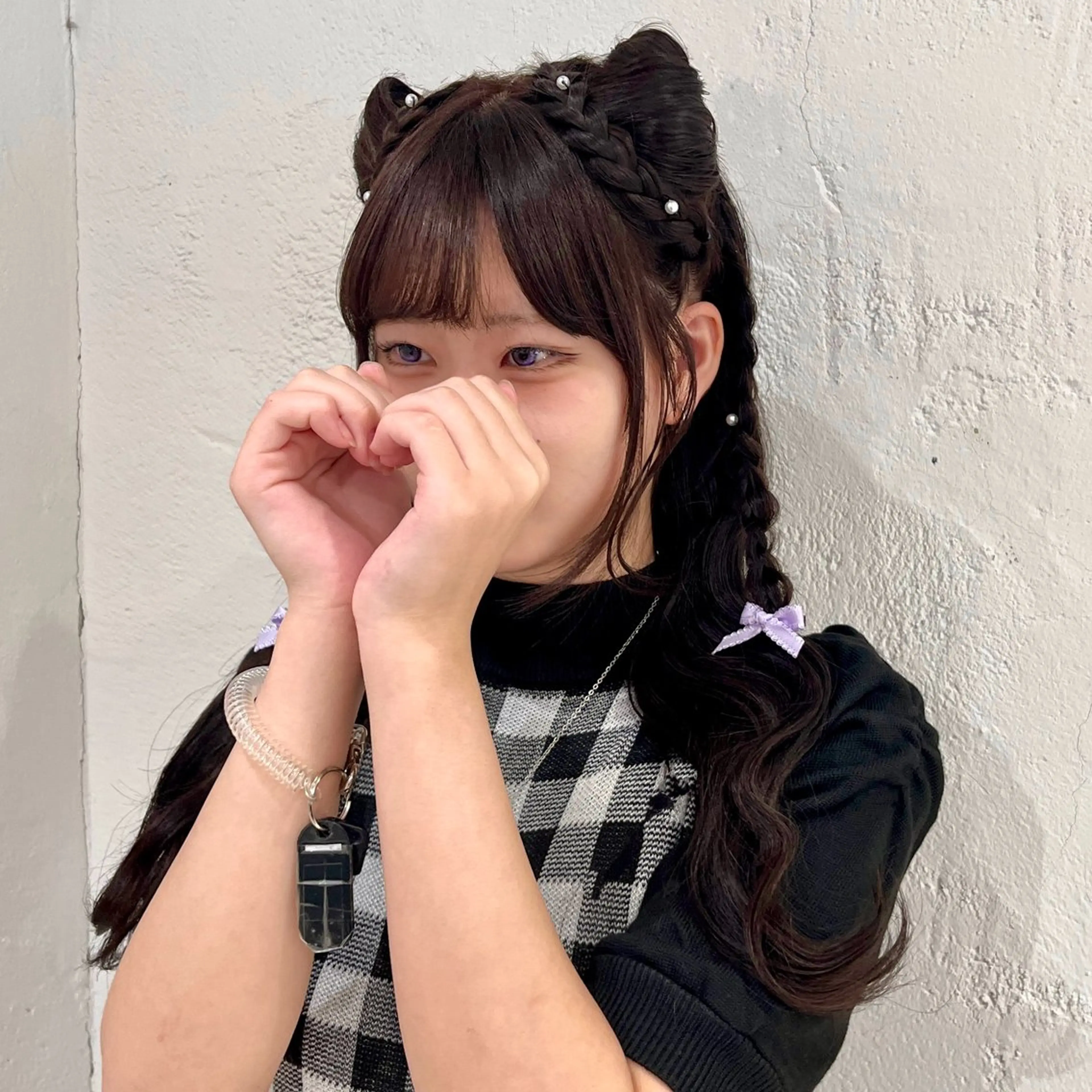 ロング ヘアアレンジ ヘアセット Nagi /艶カラー /ヘアメ/メンズのヘアスタイル