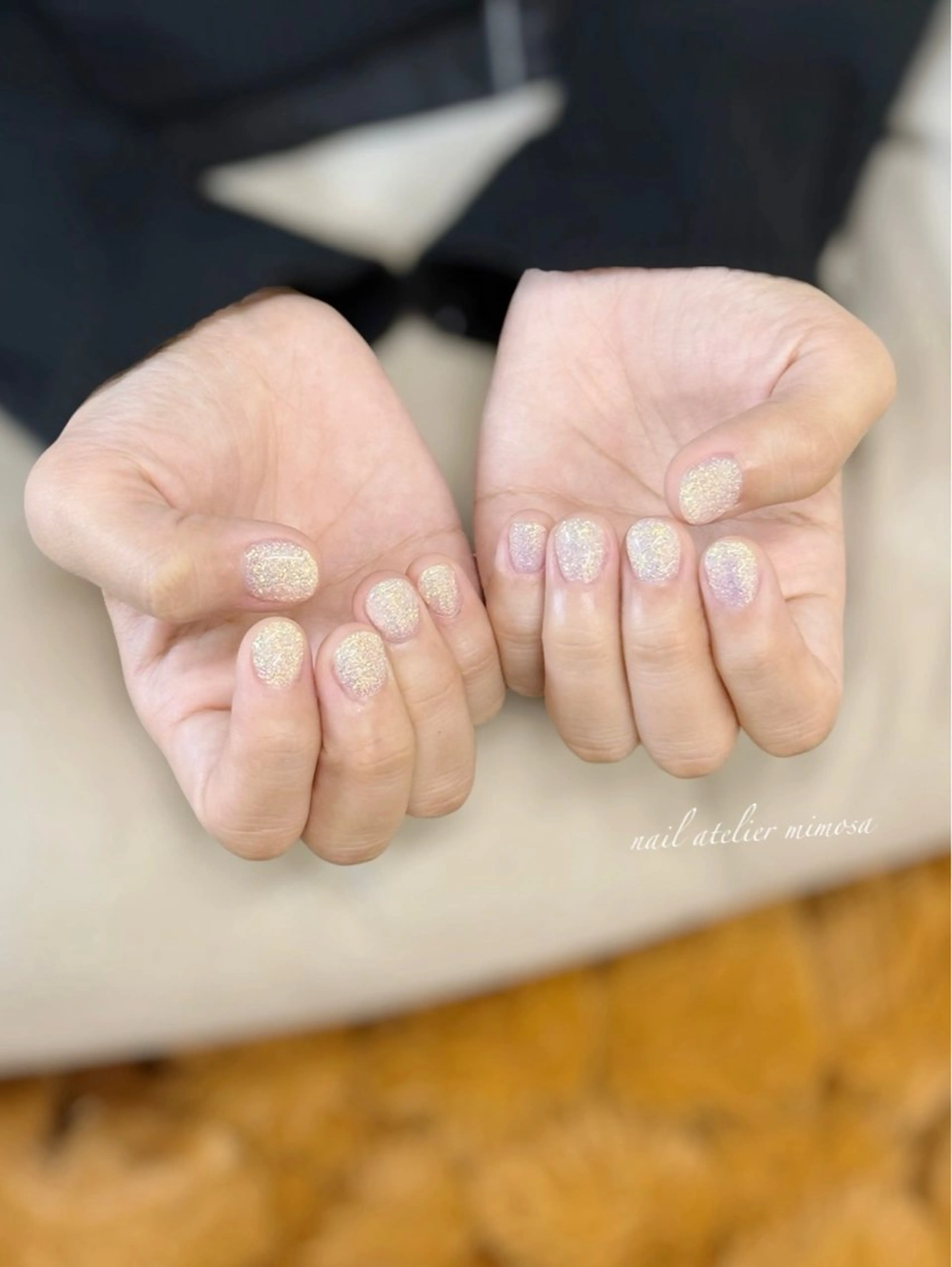 ネイル ハンドネイル アトリエ　ミモザ所属・いまむら あかりのネイルデザイン