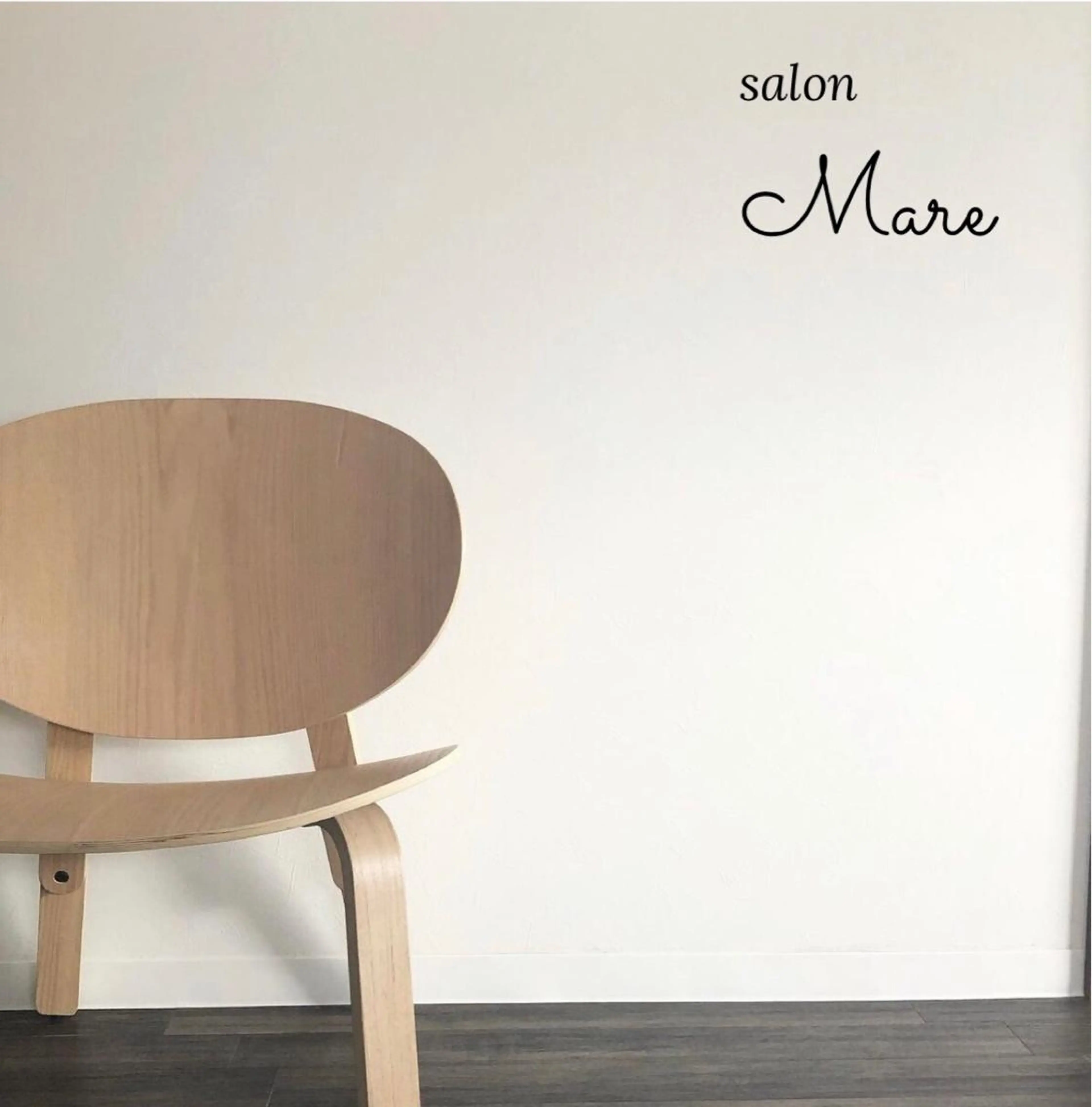 マツエク・マツパ Mare所属・Mare .のマツエク・マツパデザイン