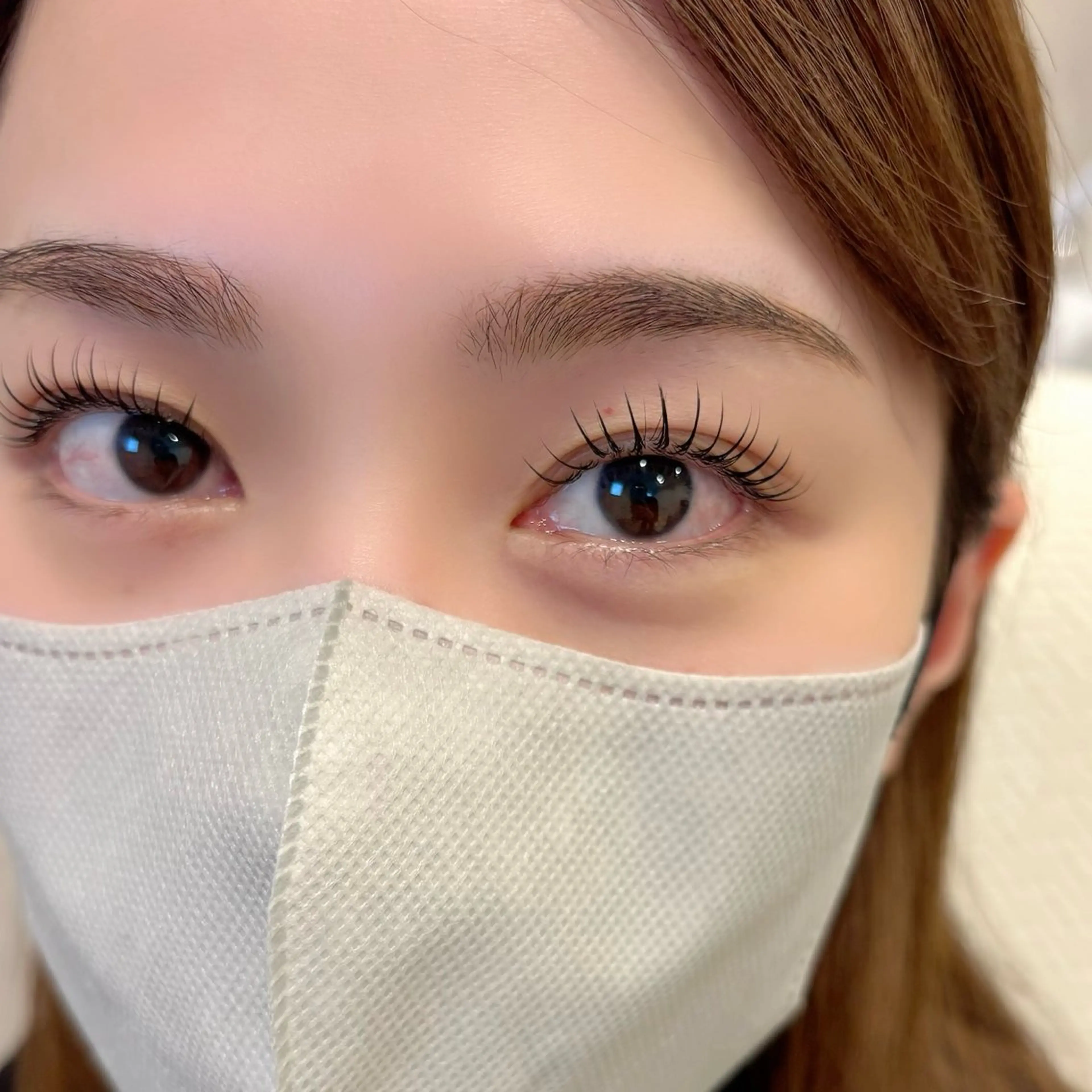 マツエク・マツパ フラットラッシュ TREE 筒井紫歩のマツエク・マツパデザイン