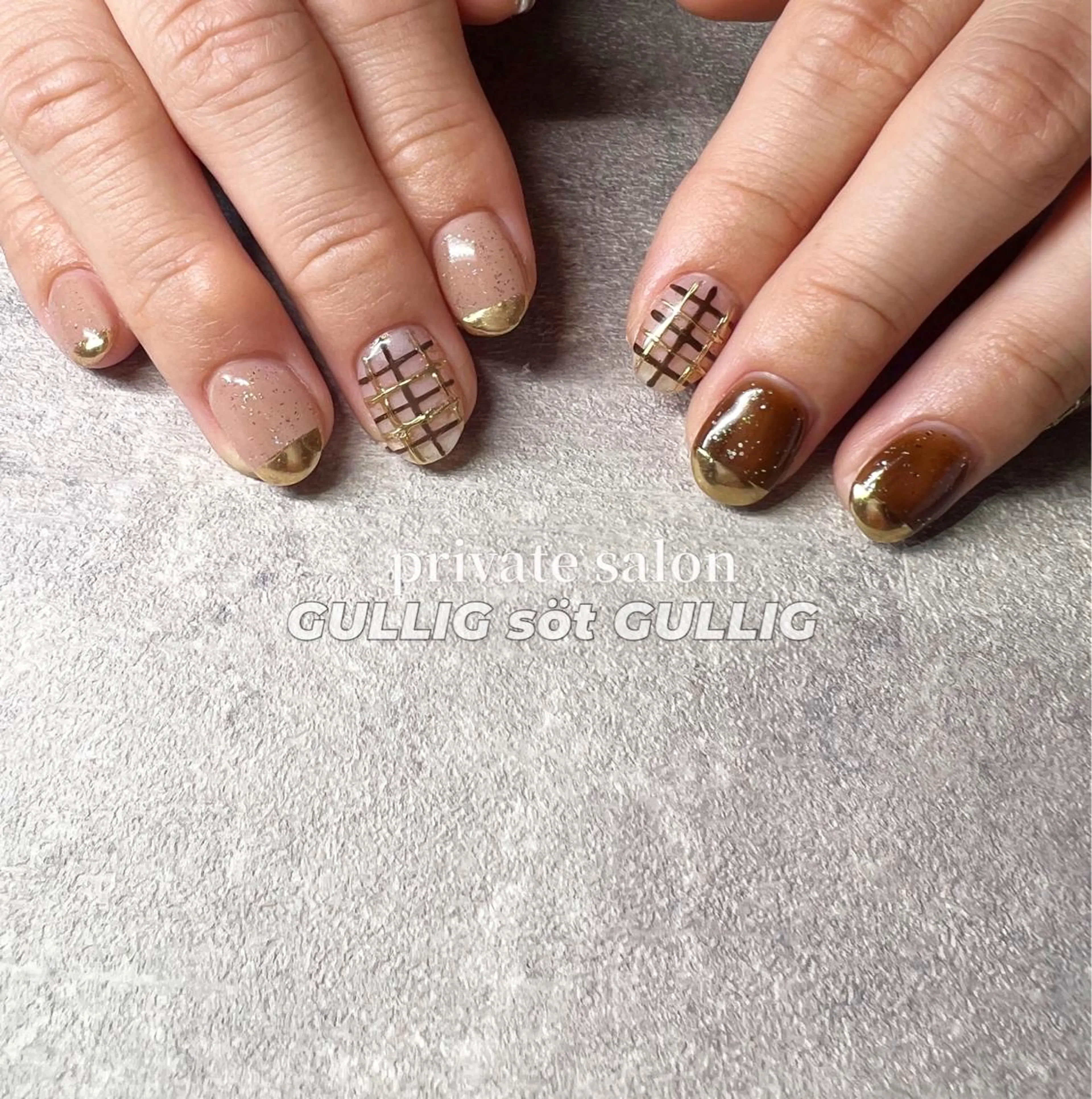 ネイル GULLIG söt GULLIGのネイルデザイン
