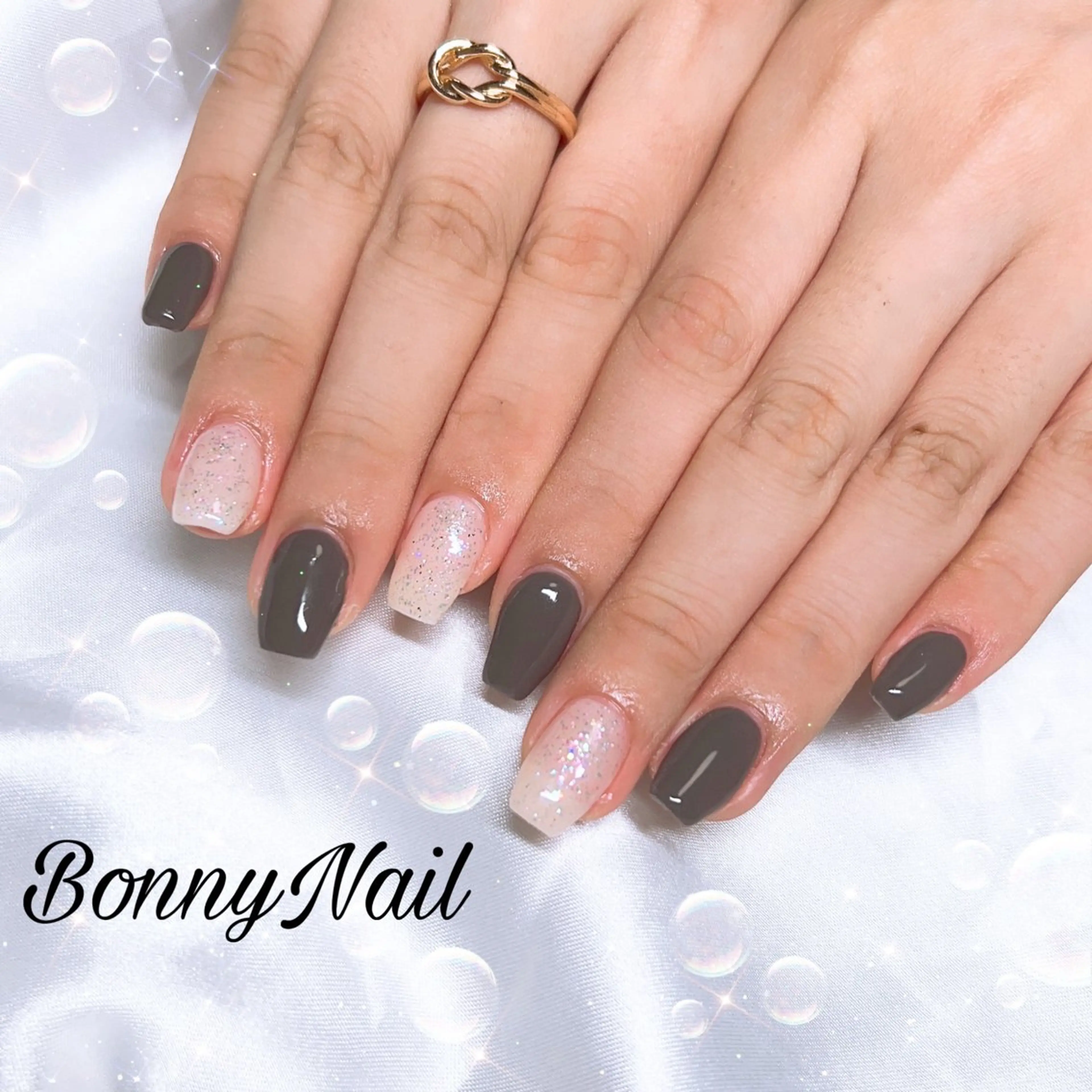 ネイル ハンドネイル Bonny Nailのネイルデザイン
