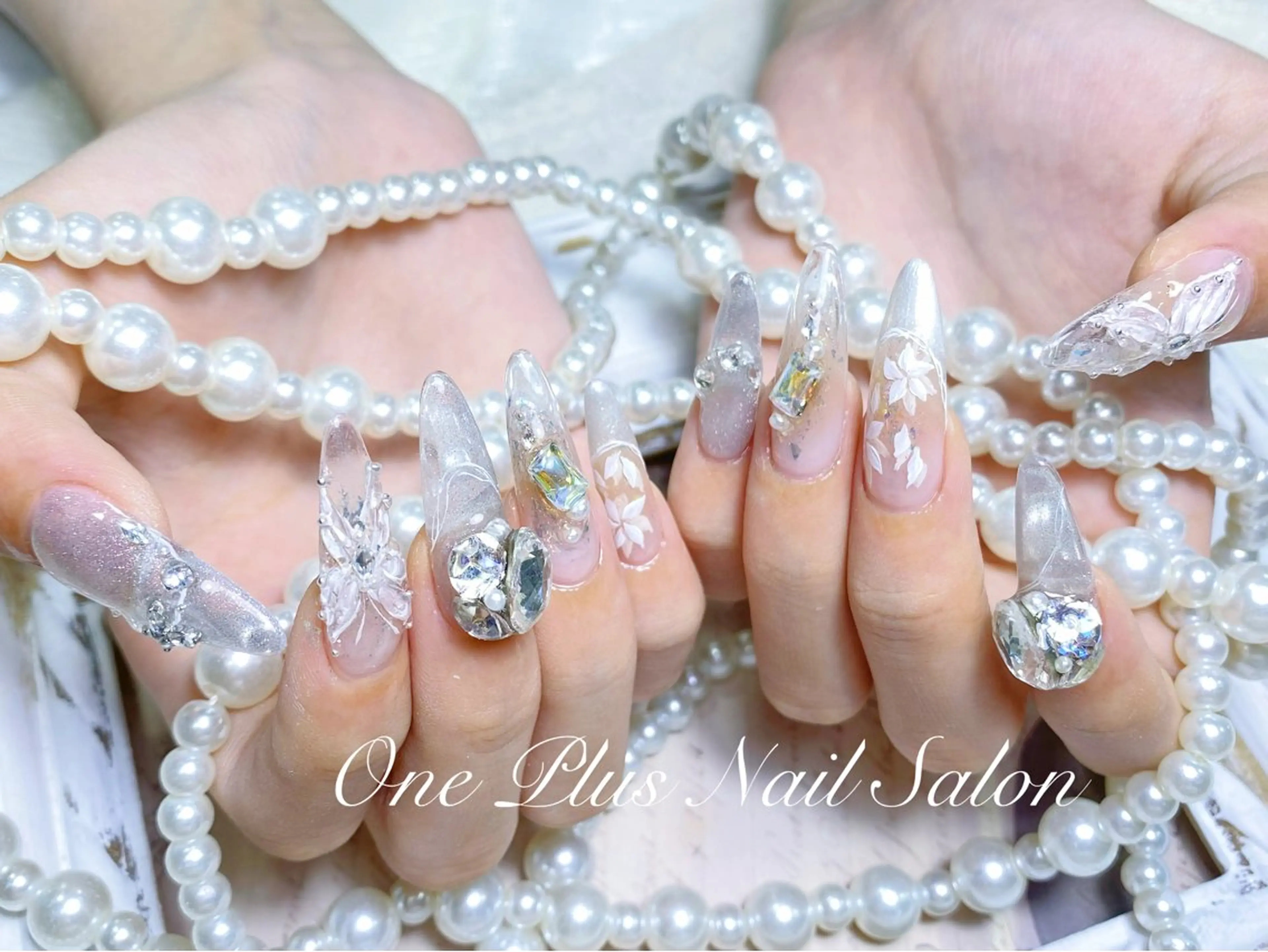 ネイル ハンドネイル One Plus Nail Salonのネイルデザイン