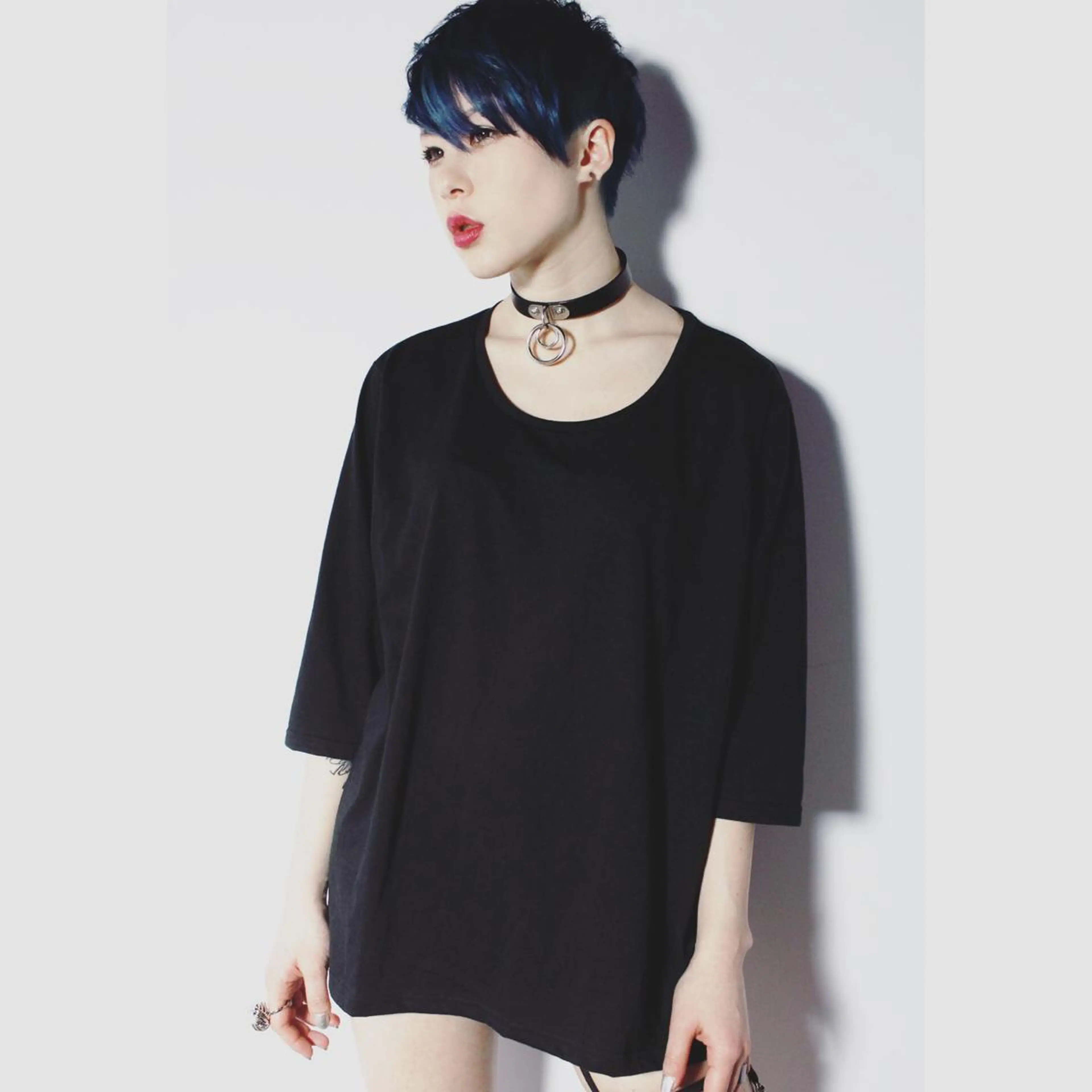 ショート カラー 永田 崇のヘアスタイル