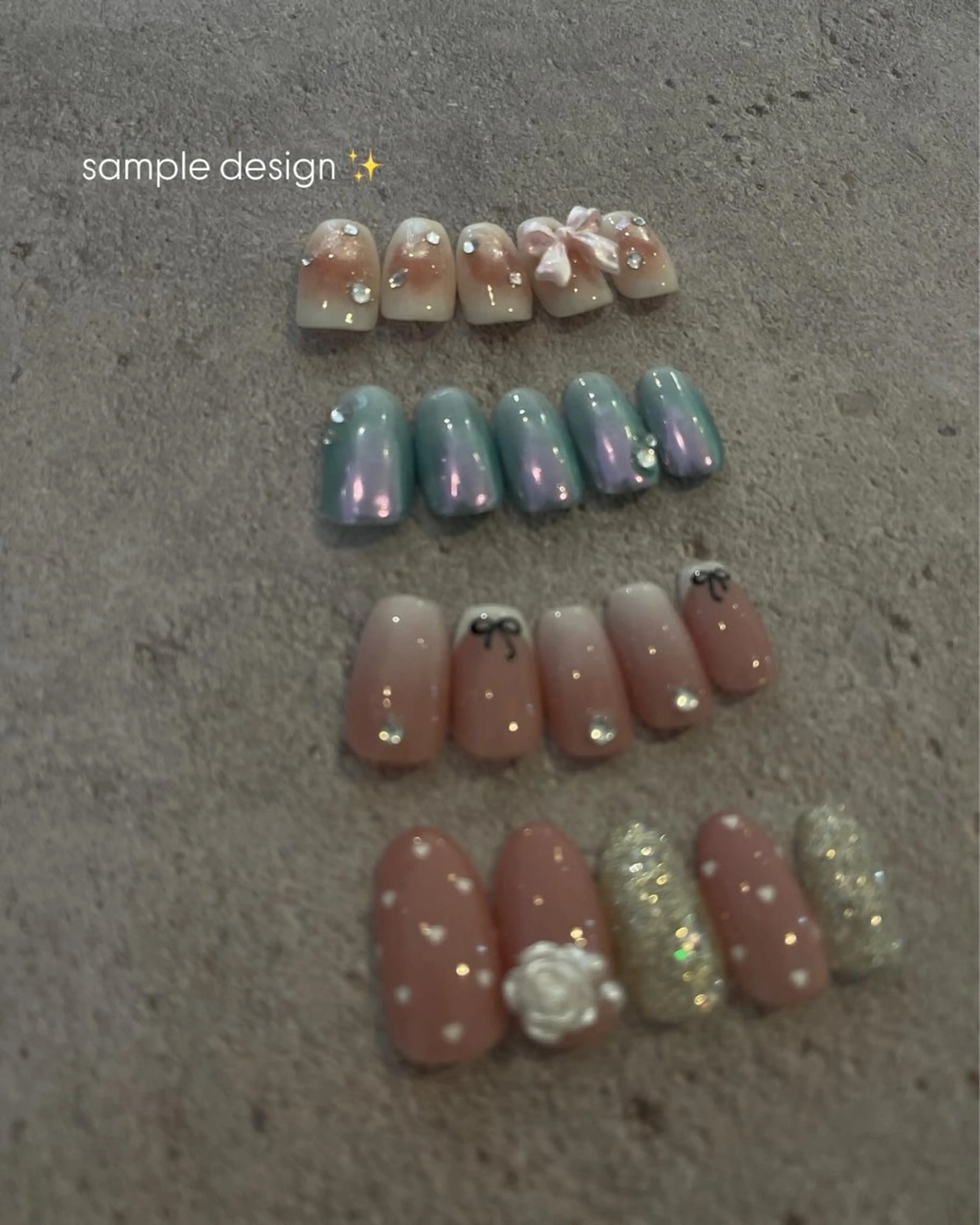 ネイル HENECY💞 SHIERIのネイルデザイン