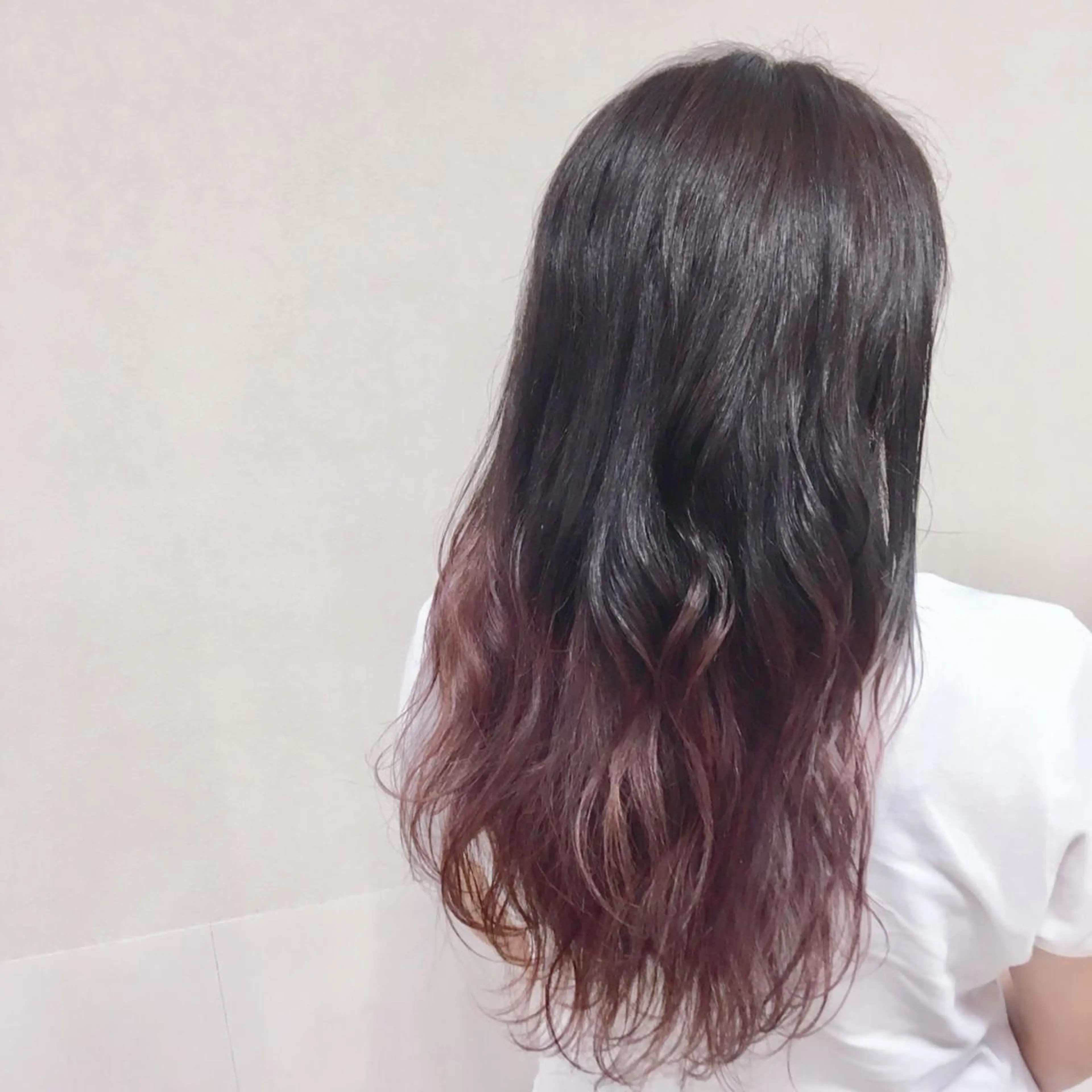 ロング カラー ヘアアレンジ ヘアカラー トリートメント 【Sweep】おじま のぞみのヘアスタイル