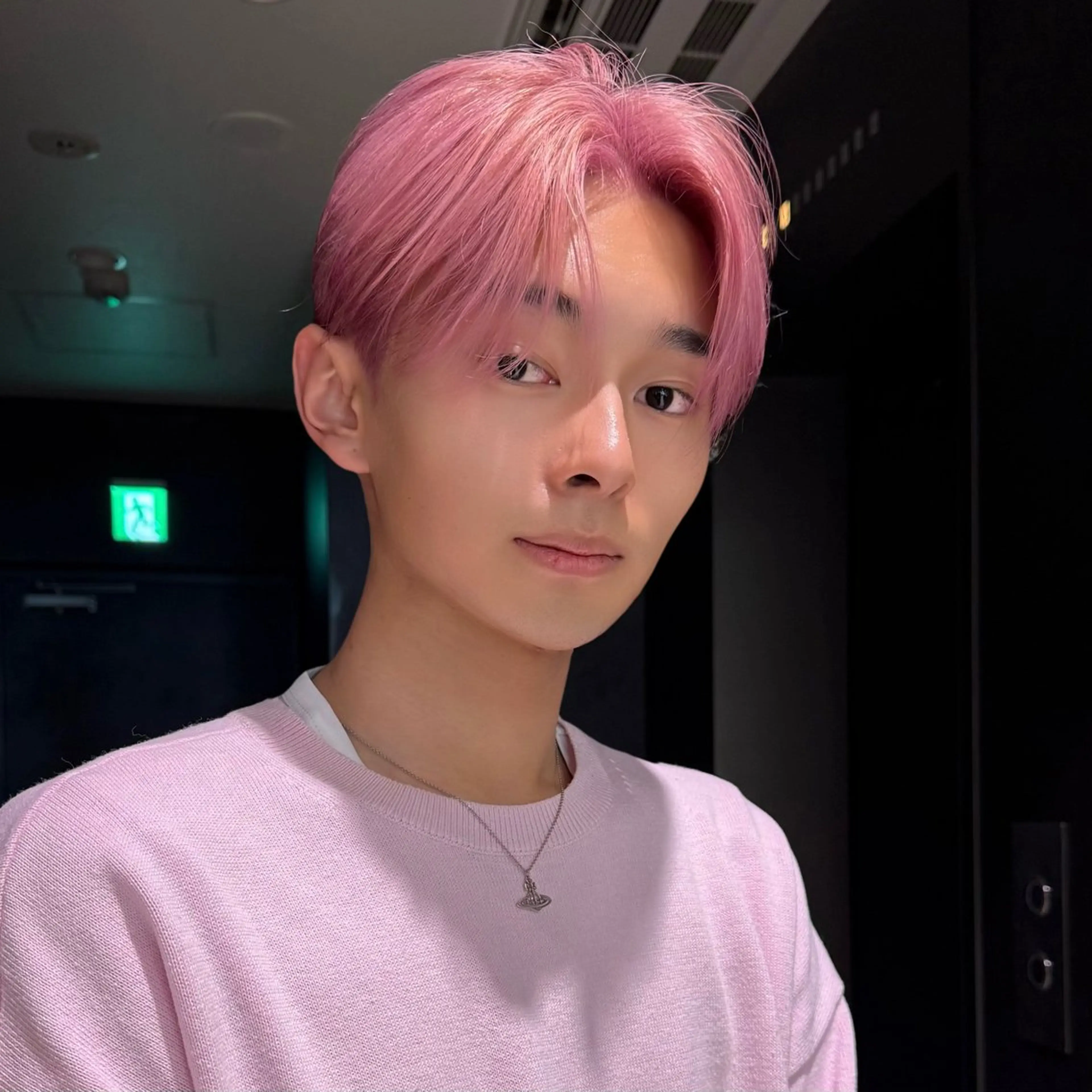 カラー メンズ ヘアカラー ミルクティーベージュ /sara💛のヘアスタイル