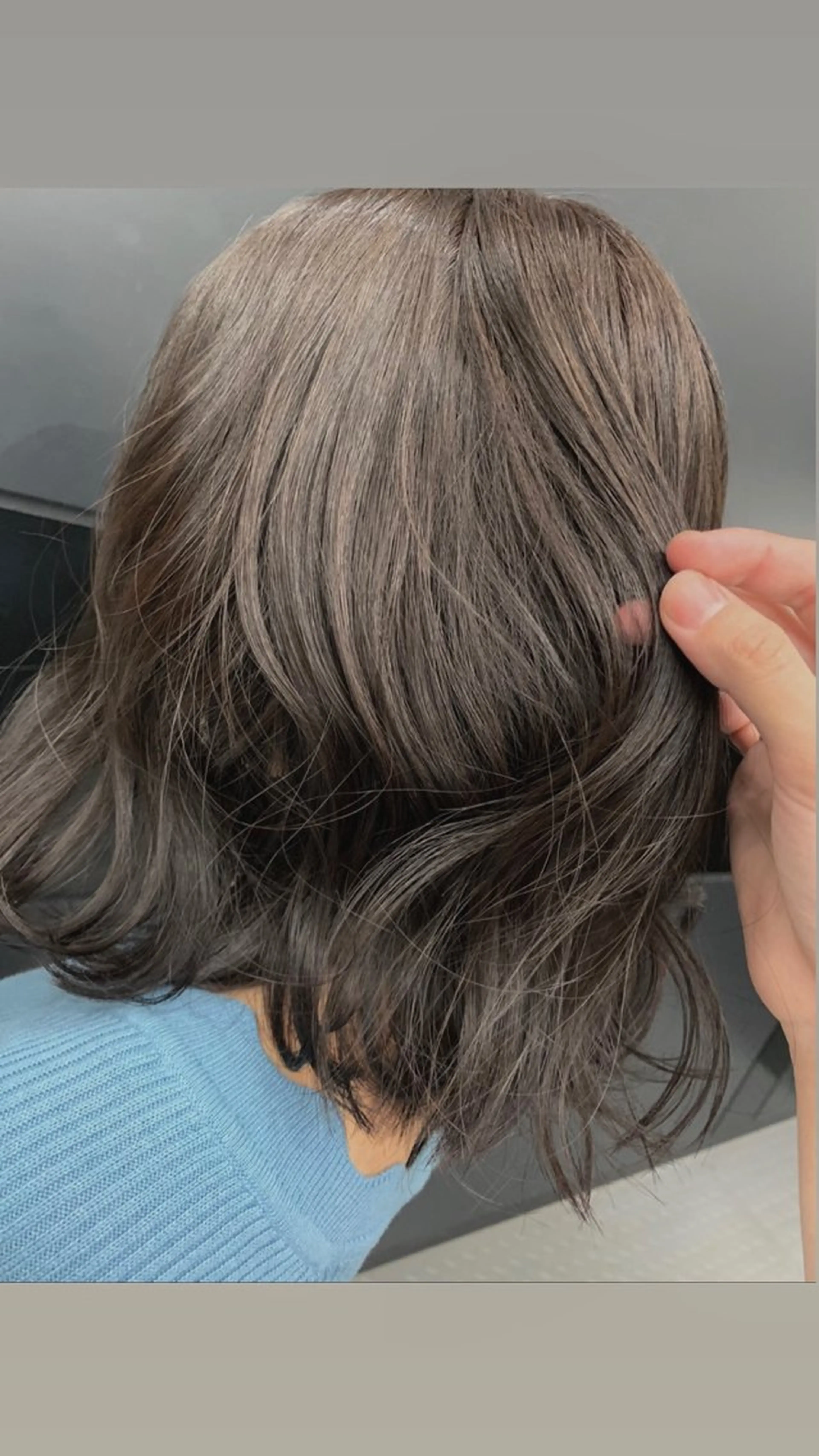 ミディアム カット ヘアカラー Natsumi🐾 Aujuaソムリエのヘアスタイル