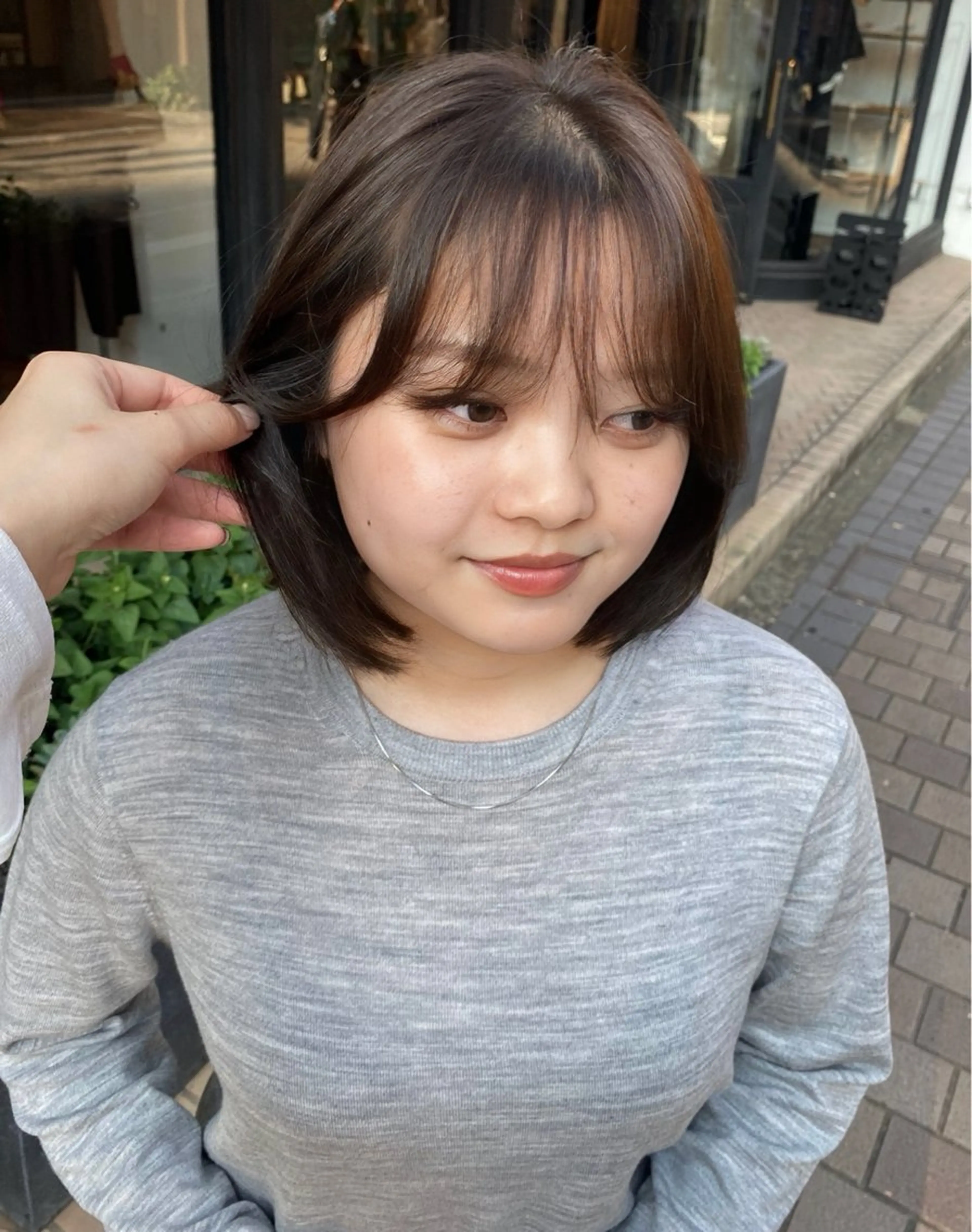 ショート juve.中央町店所属・栗林 流希のヘアスタイル