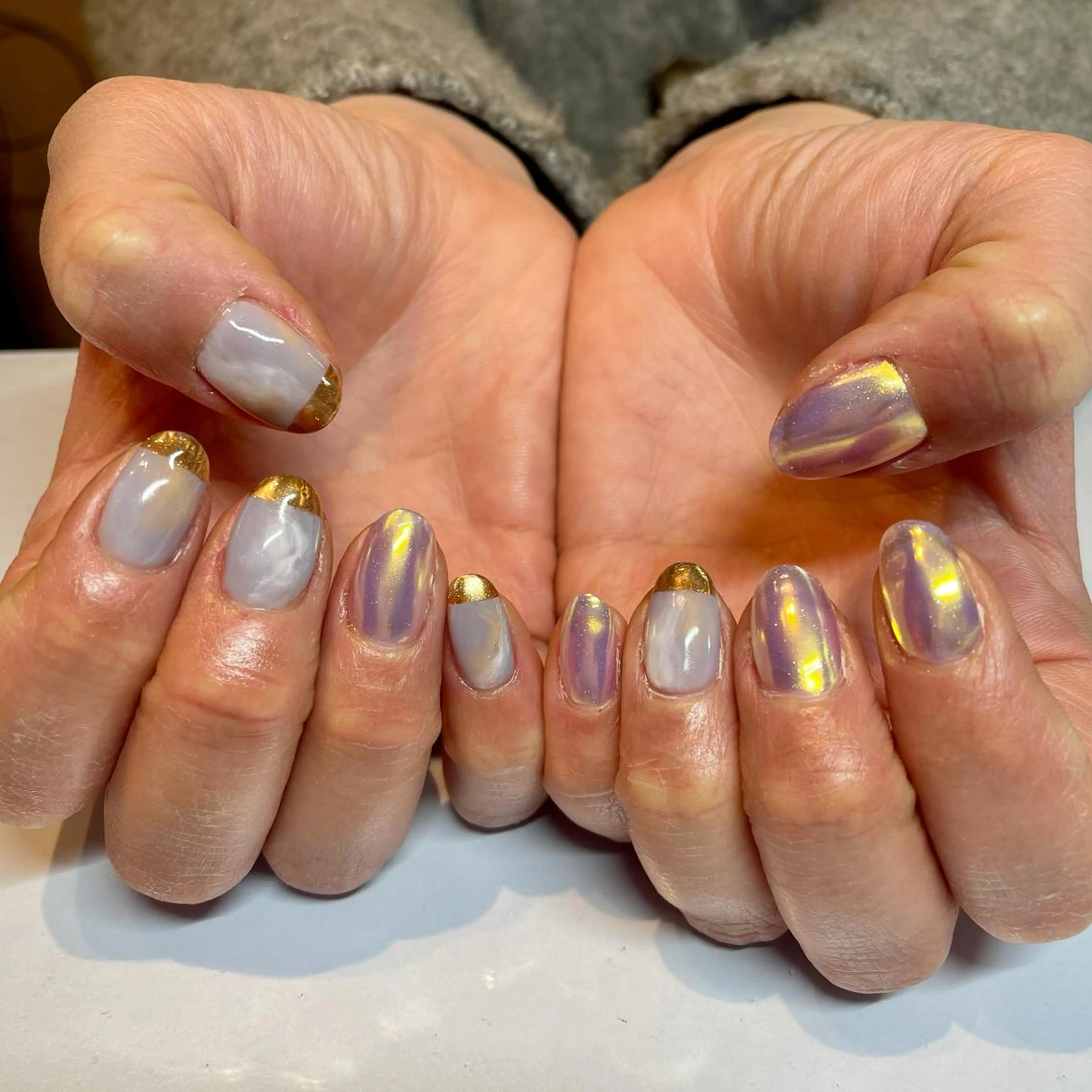 ネイル ハンドネイル Tocowaka マエダのネイルデザイン