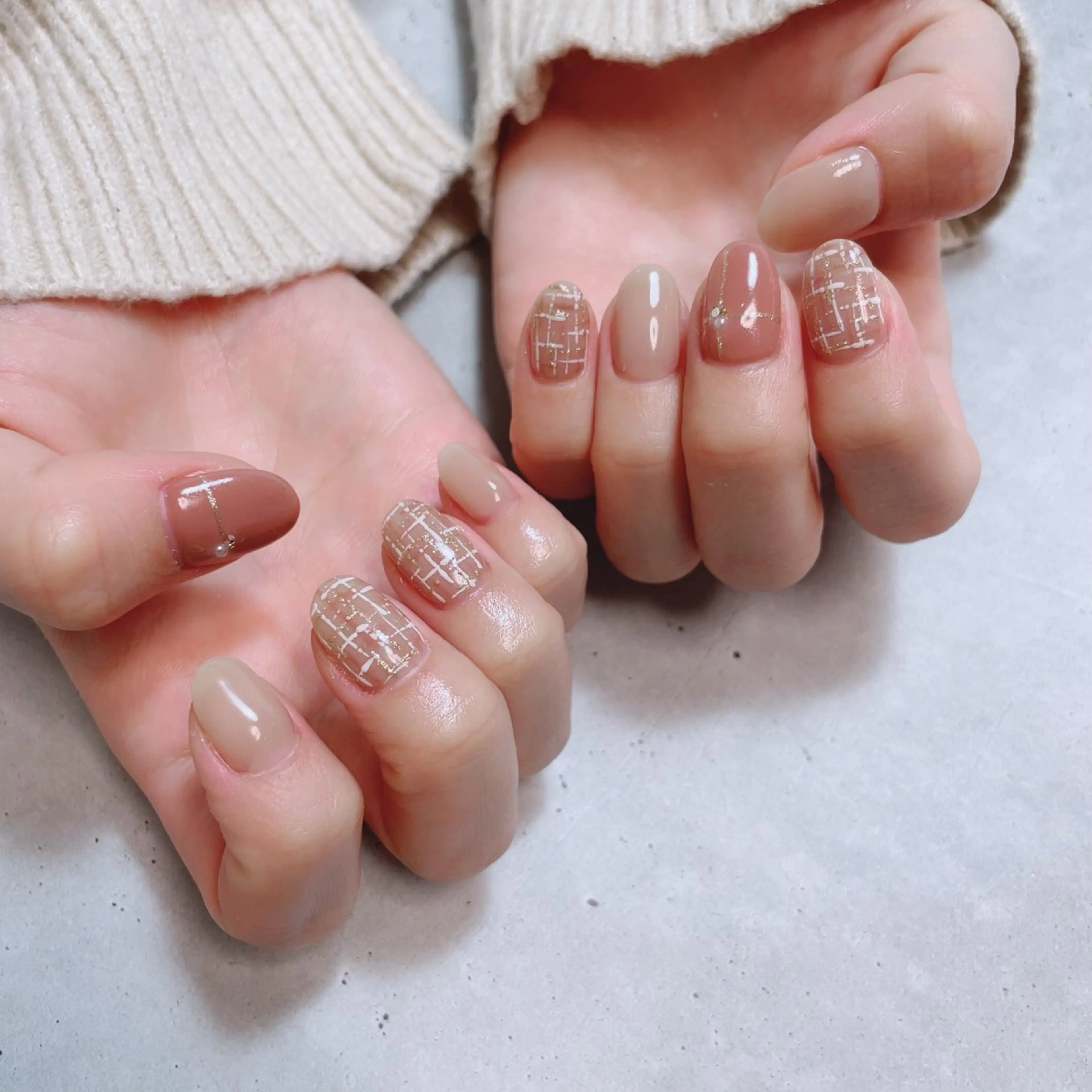 ネイル ハンドネイル Yun  nail yumiのマツエク・マツパデザイン