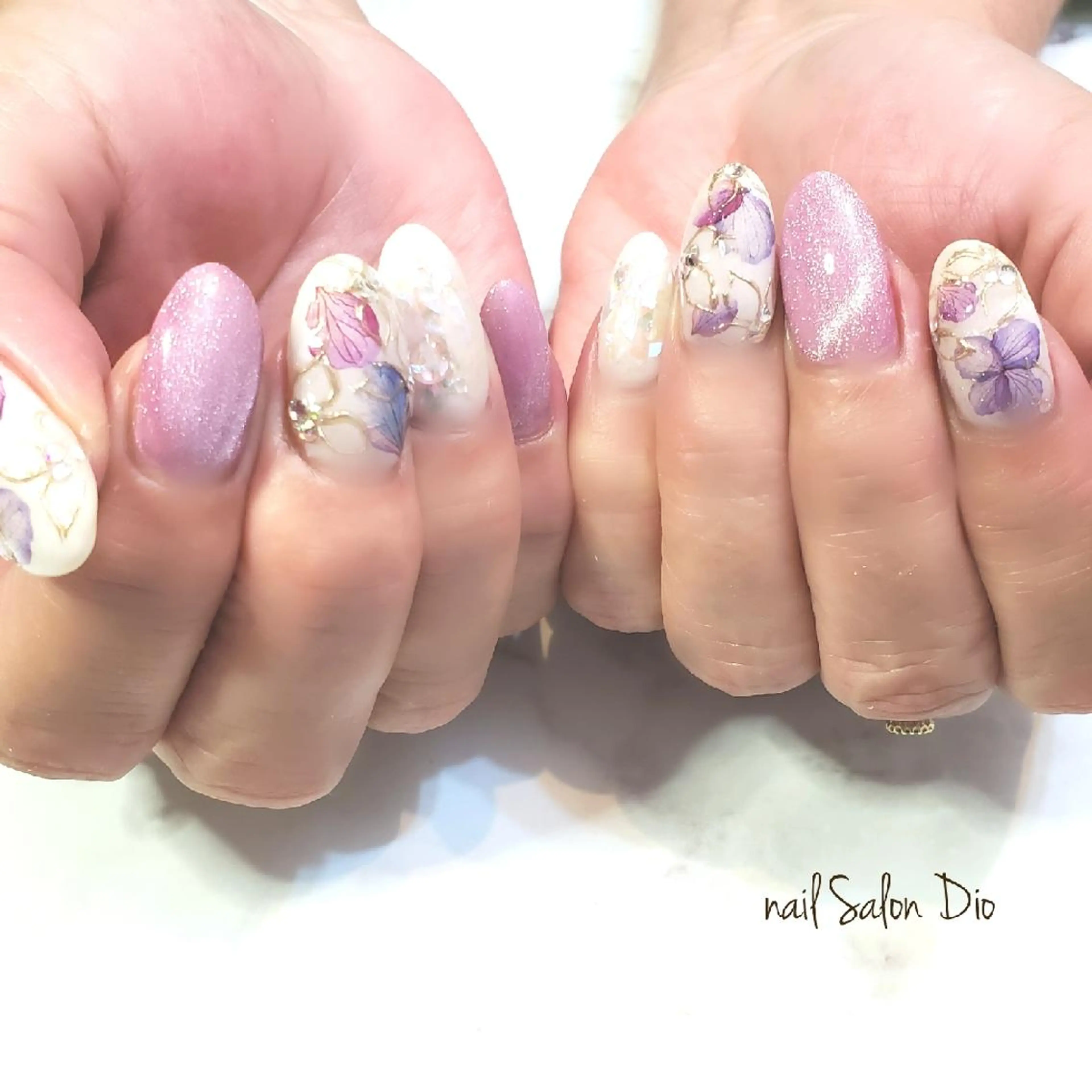 ネイル ハンドネイル nail salon Dio所属・Nail salon Dioのネイルデザイン