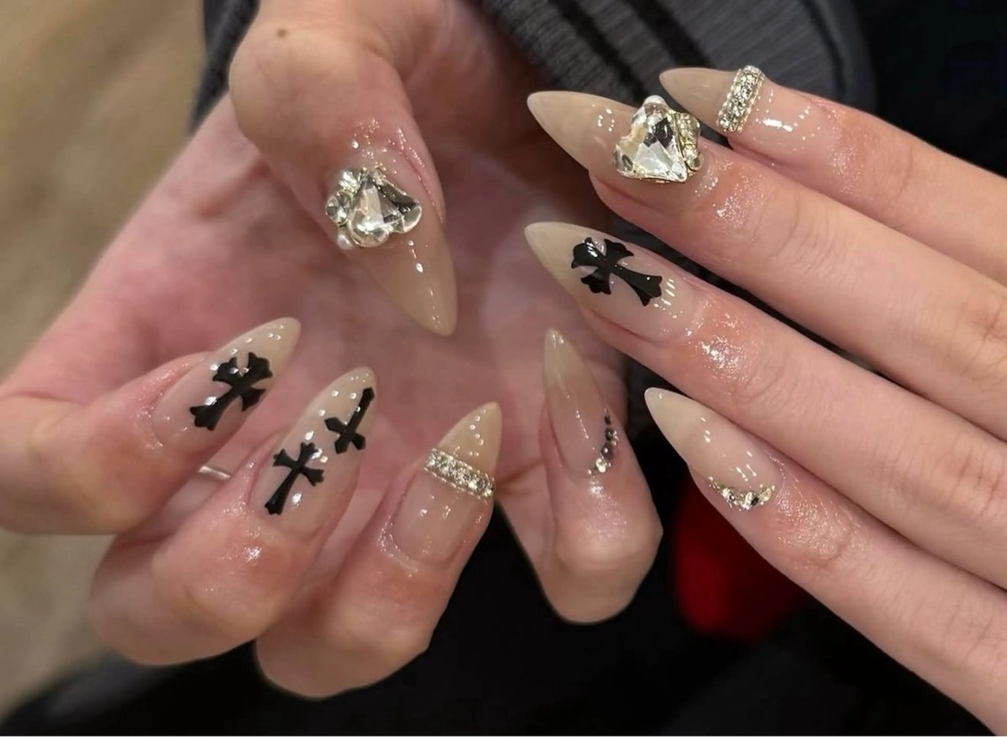 ネイル チークネイル フットネイル フレンチネイル グラデーション 韓国ネイル ハンドネイル Ni Niのネイルデザイン