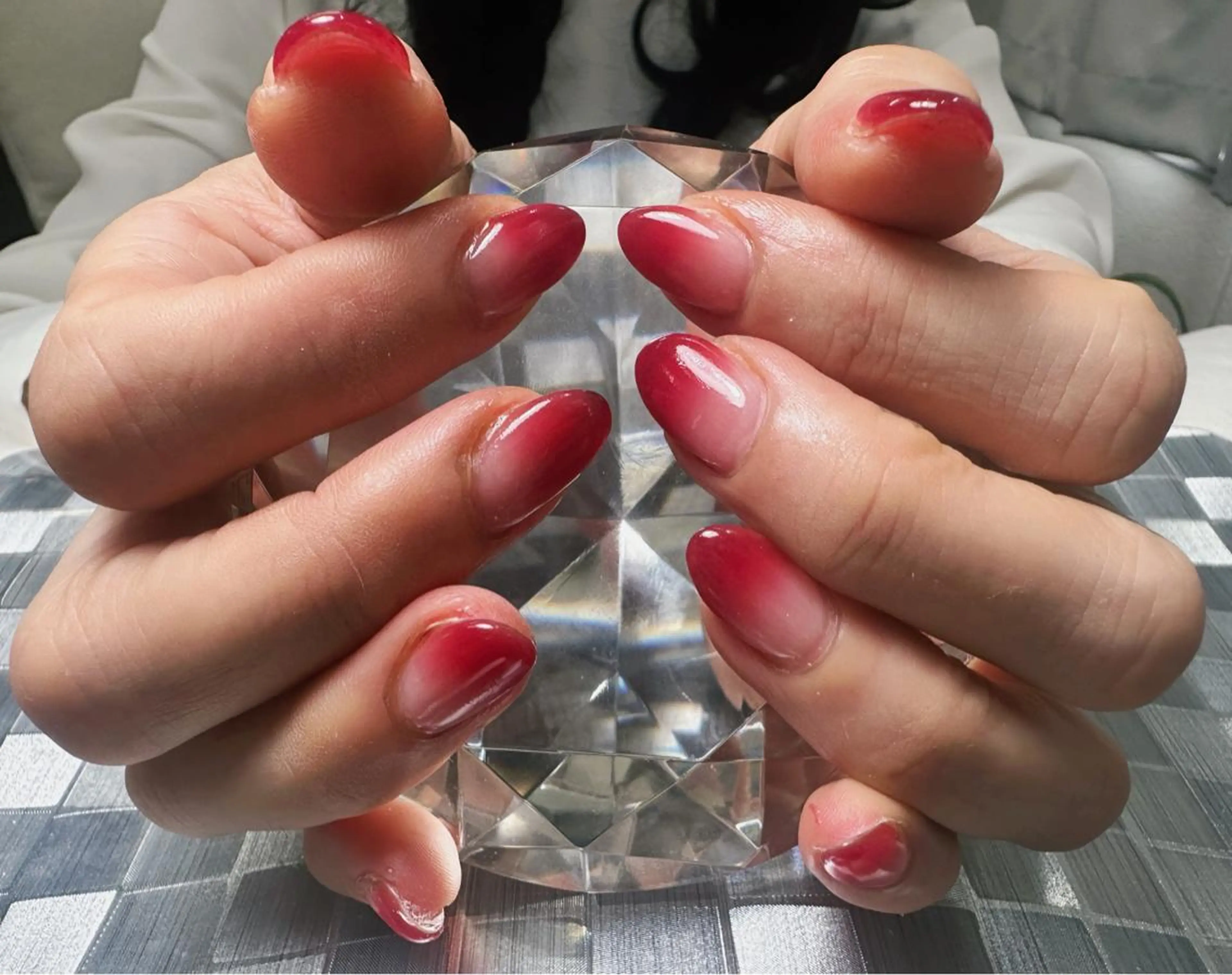 ネイル ストーンネイル ハンドネイル Regulus 光田のネイルデザイン