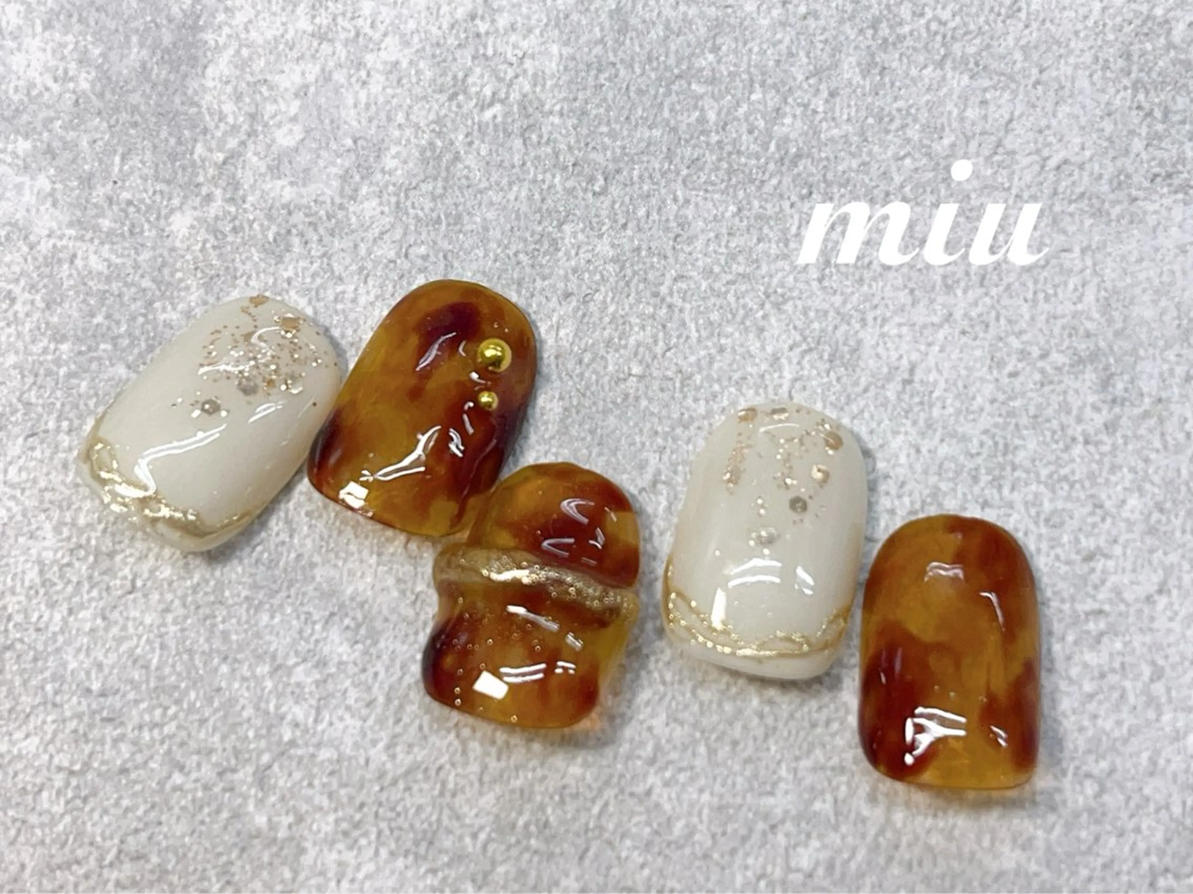 ネイル miu nail 🐾mihoのネイルデザイン